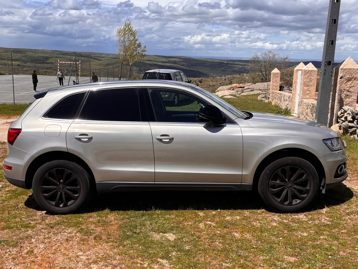 Audi Q5 Q5 2.0TDI quattro Ambition S-Tronic 177 Ambition Beige - 1