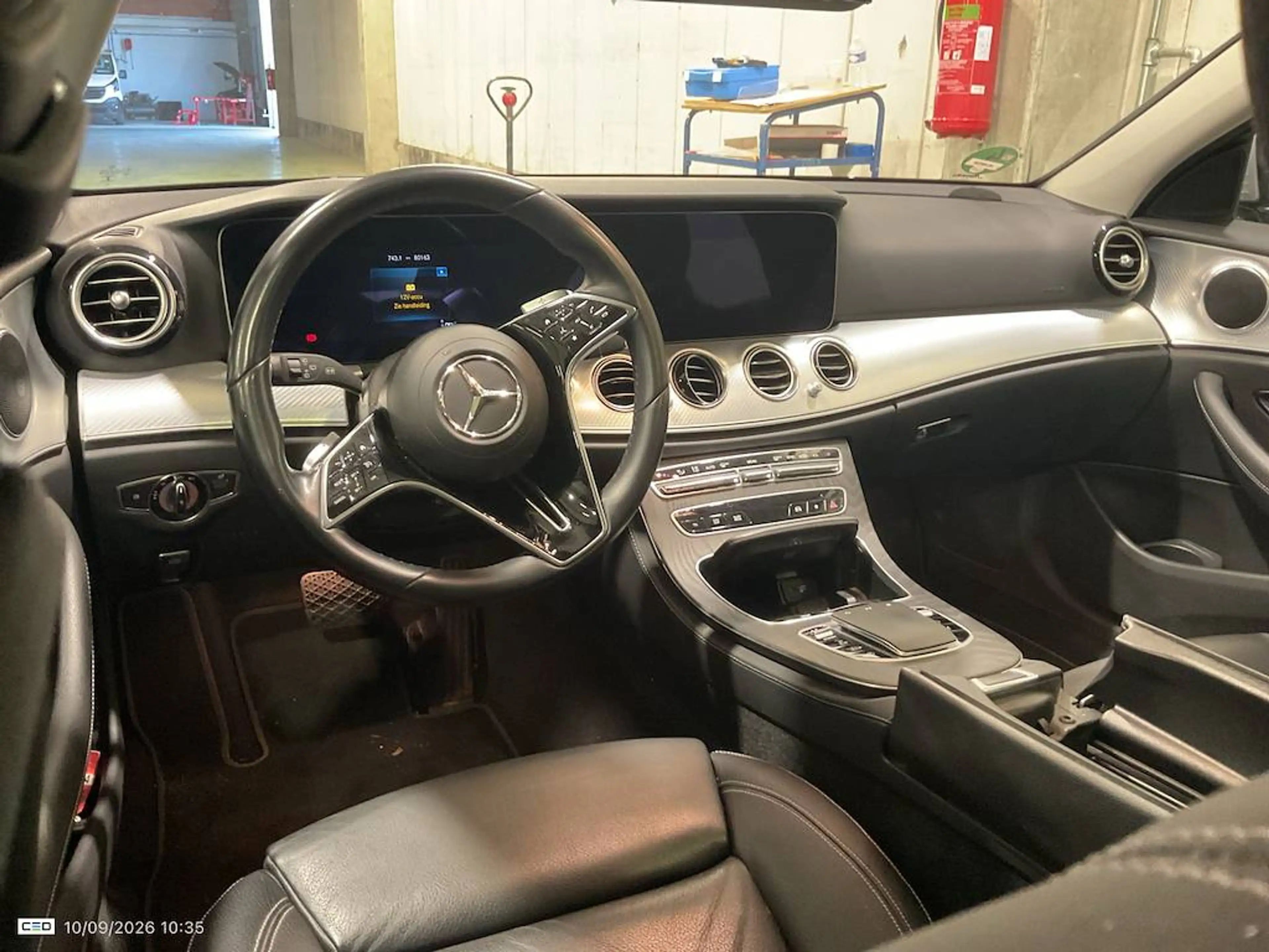 Mercedes-Benz E 200 d Break *FULL LED-NAVI-CUIR-PANO-CAMERA* — photo 7