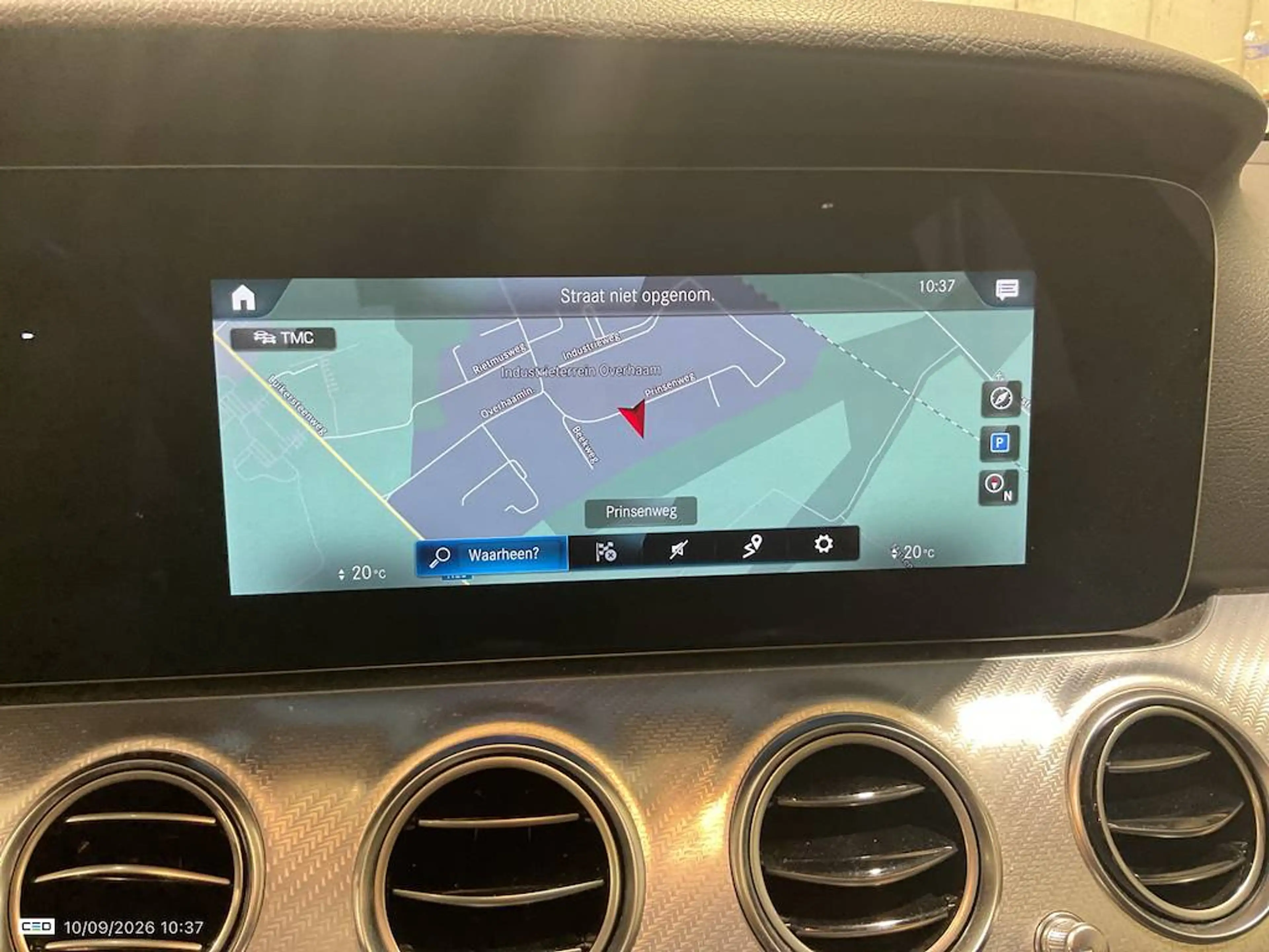 Mercedes-Benz E 200 d Break *FULL LED-NAVI-CUIR-PANO-CAMERA* — photo 10