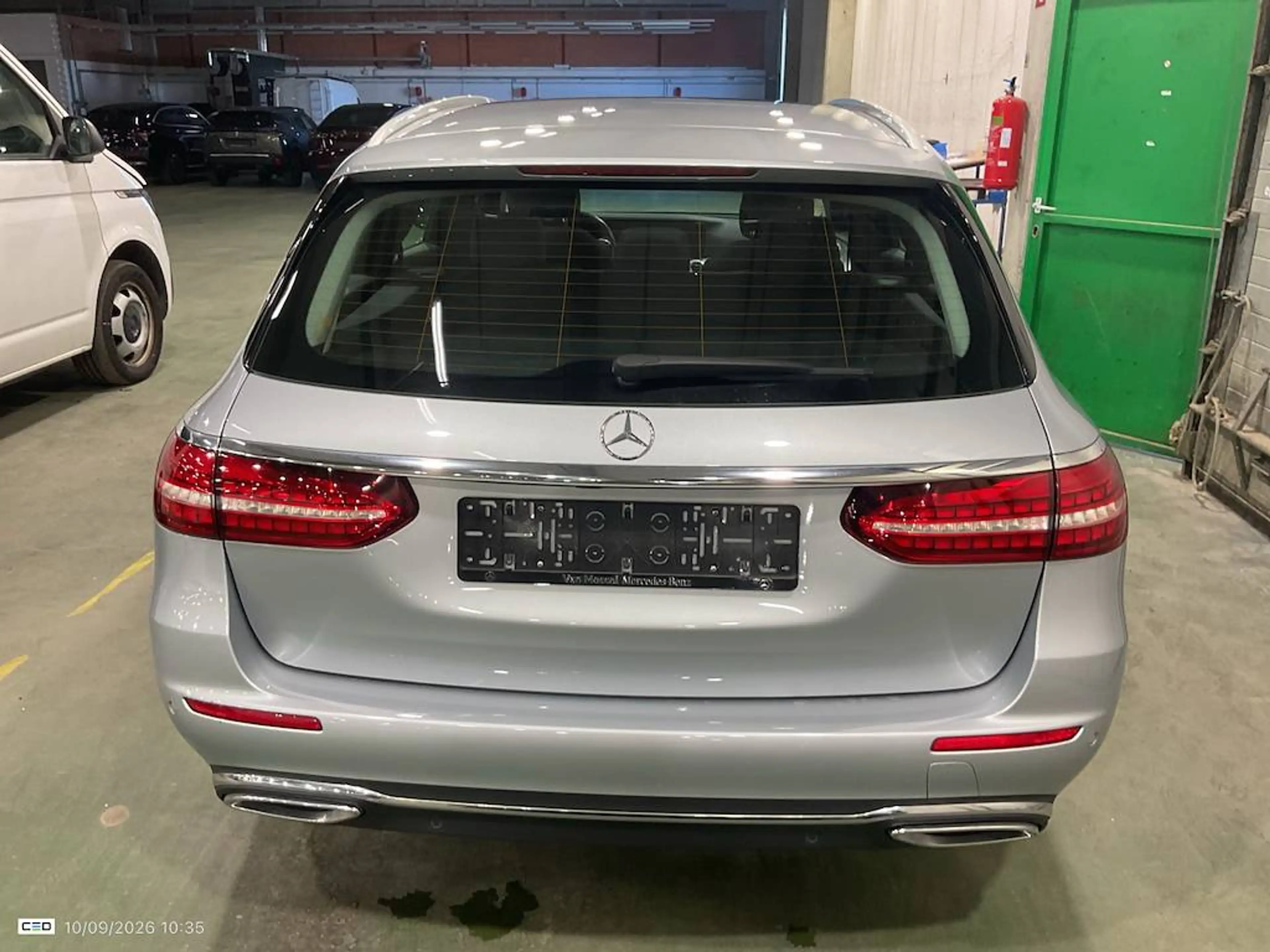 Mercedes-Benz E 200 d Break *FULL LED-NAVI-CUIR-PANO-CAMERA* — photo 5