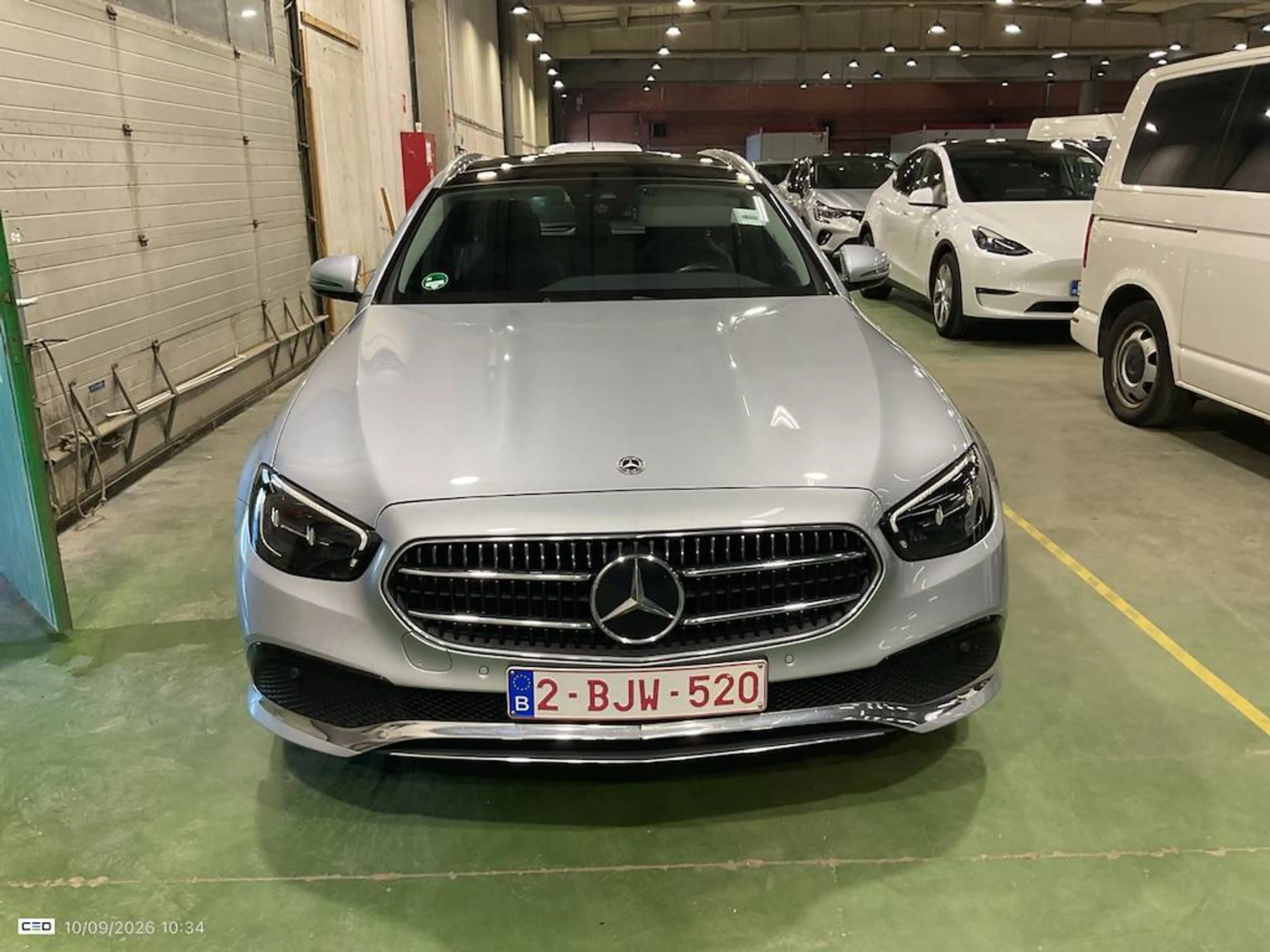 Mercedes-Benz E 200 d Break *FULL LED-NAVI-CUIR-PANO-CAMERA* — photo 3