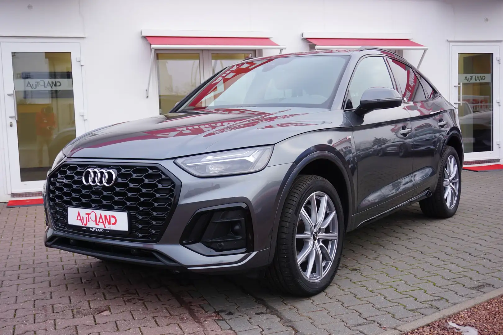 Audi Q5 SB S-Line 45 TFSI quattro s-tronic LED Navi SHZ Gris - 2