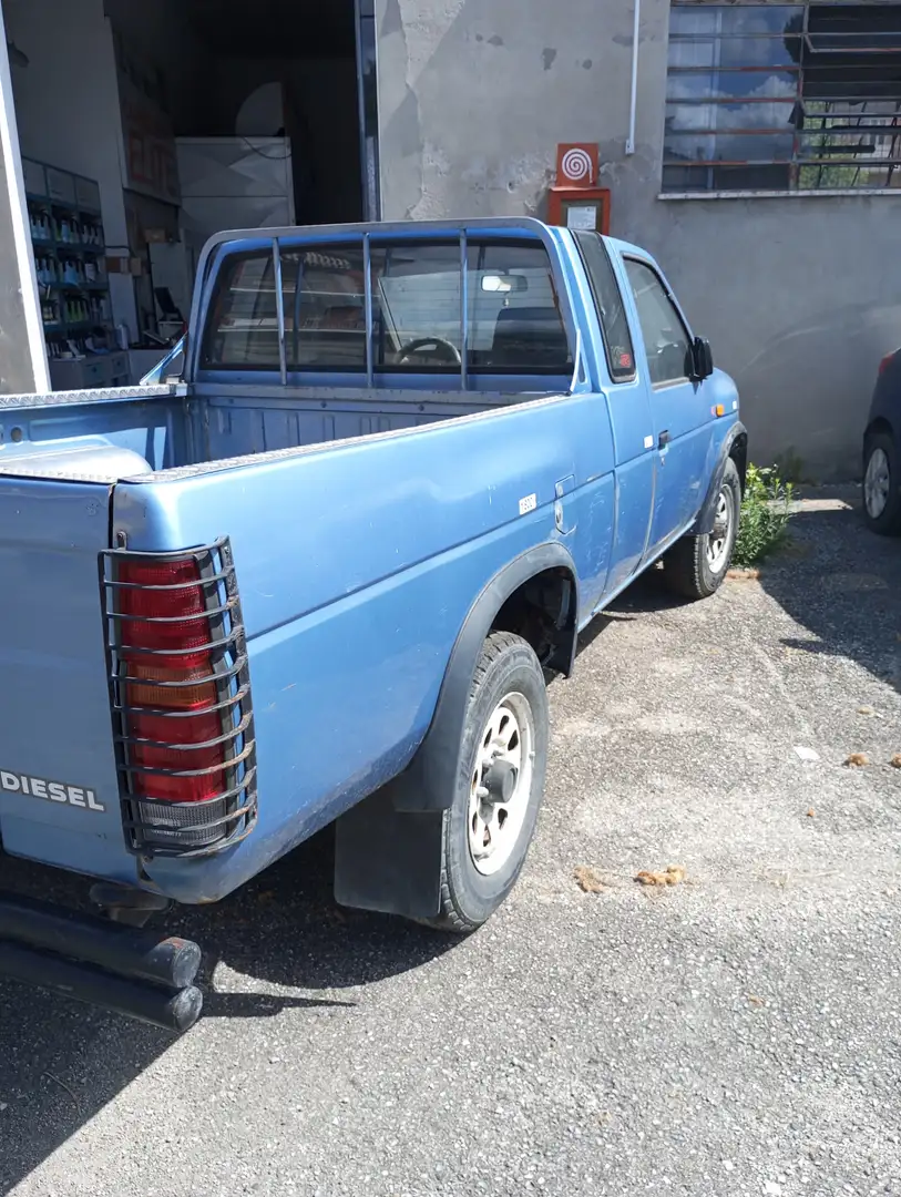 Nissan King Cab King Cab 2.5d Blu/Azzurro - 2