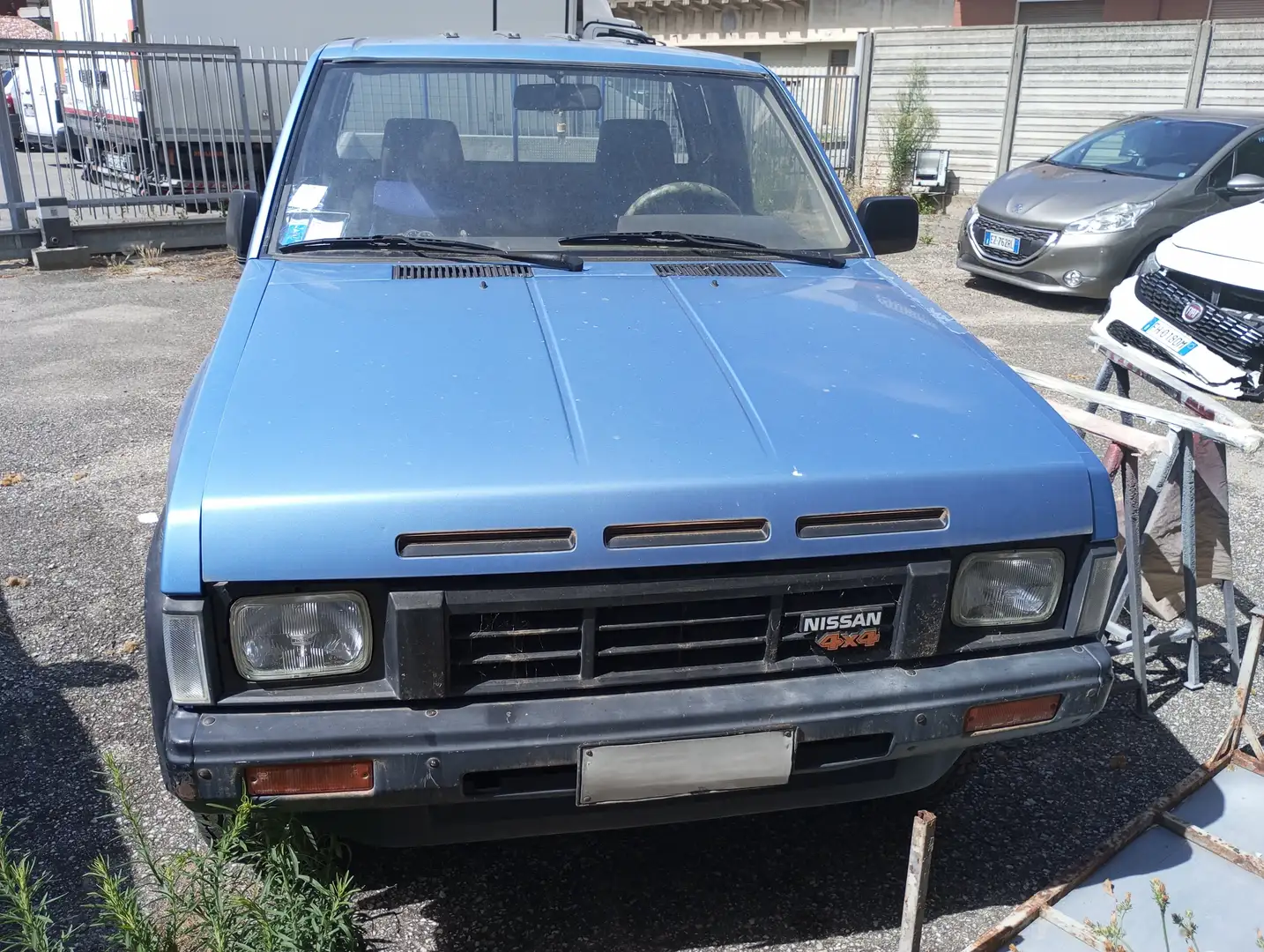 Nissan King Cab King Cab 2.5d Blu/Azzurro - 1