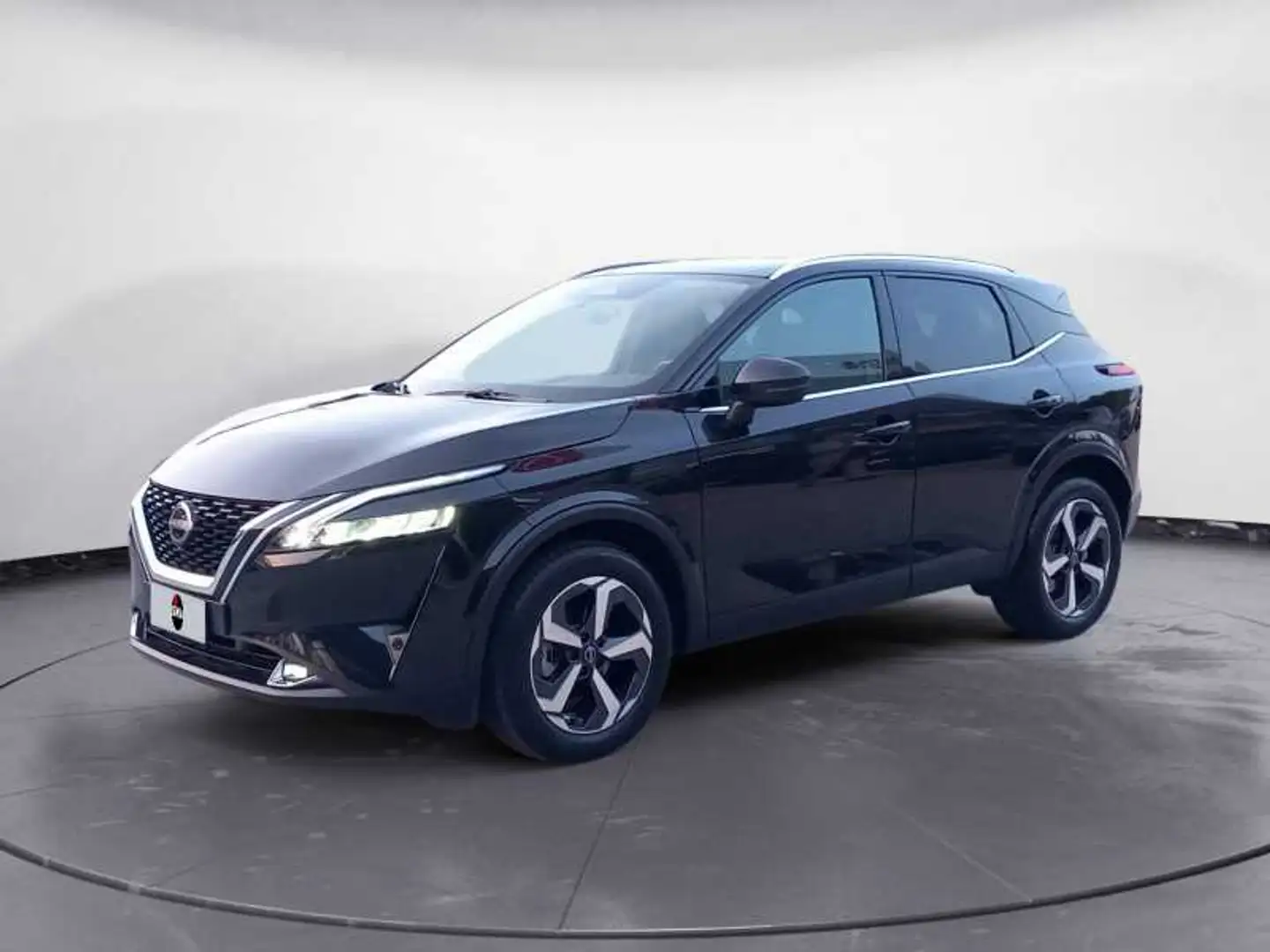 Nissan Qashqai 1.3 Mild Hybrid N-Connecta Schwarz - 1