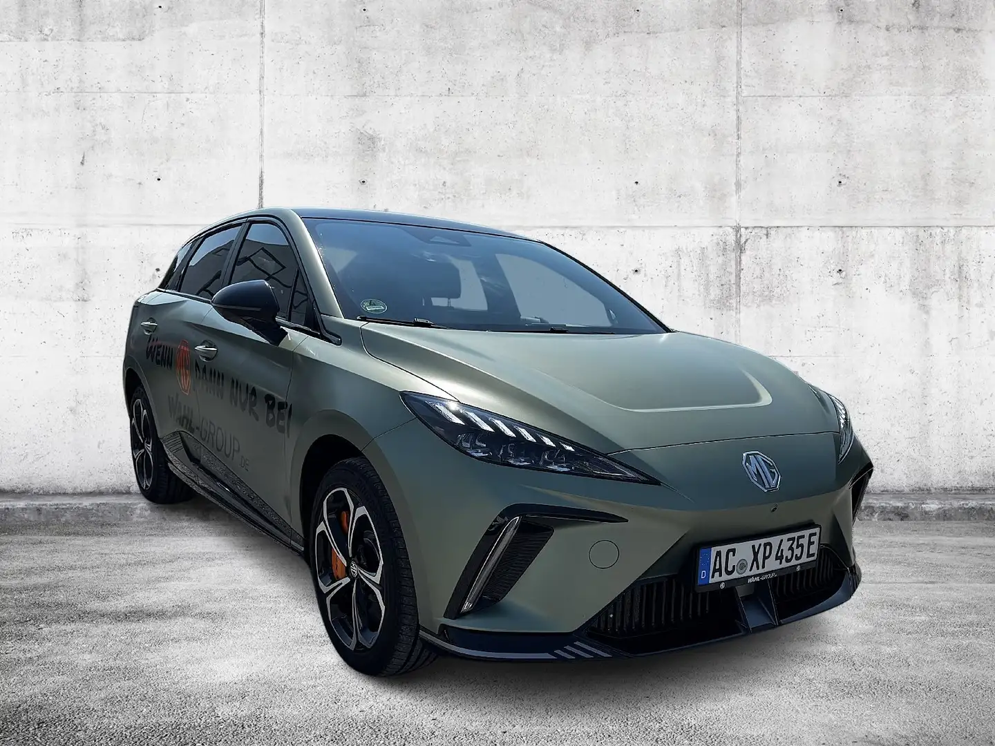 MG MG4 XPOWER 64 kWh *NAVI*RFK*KLIMA*SITZHEIZUNG*ERSTE HA Vert - 1