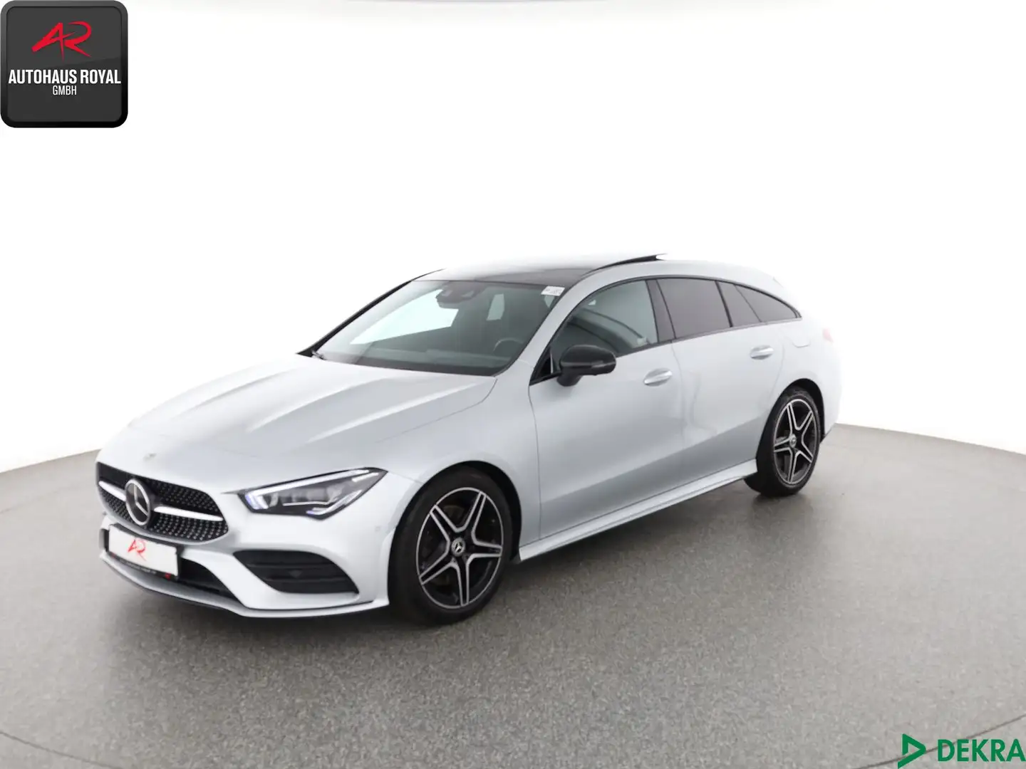 Mercedes-Benz CLA 250 Shooting Brake 4M AMG HUD,360GRAD,MEMORY Argent - 1