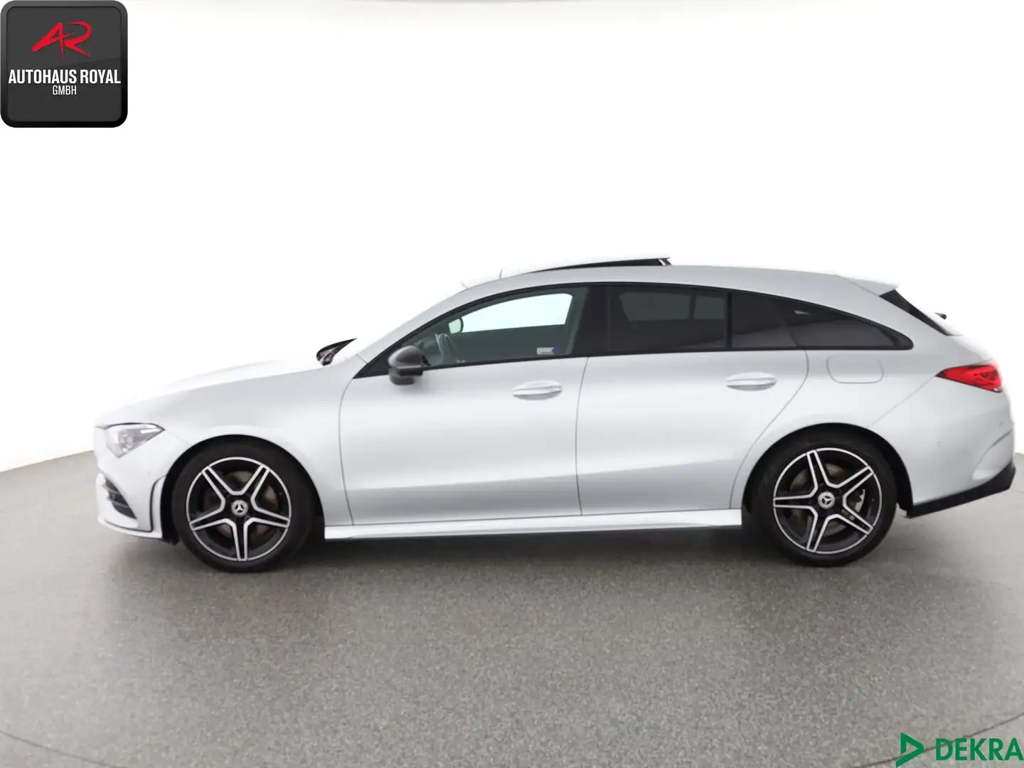 Mercedes-Benz CLA 250 Shooting Brake 4M AMG HUD,360GRAD,MEMORY Argent - 2