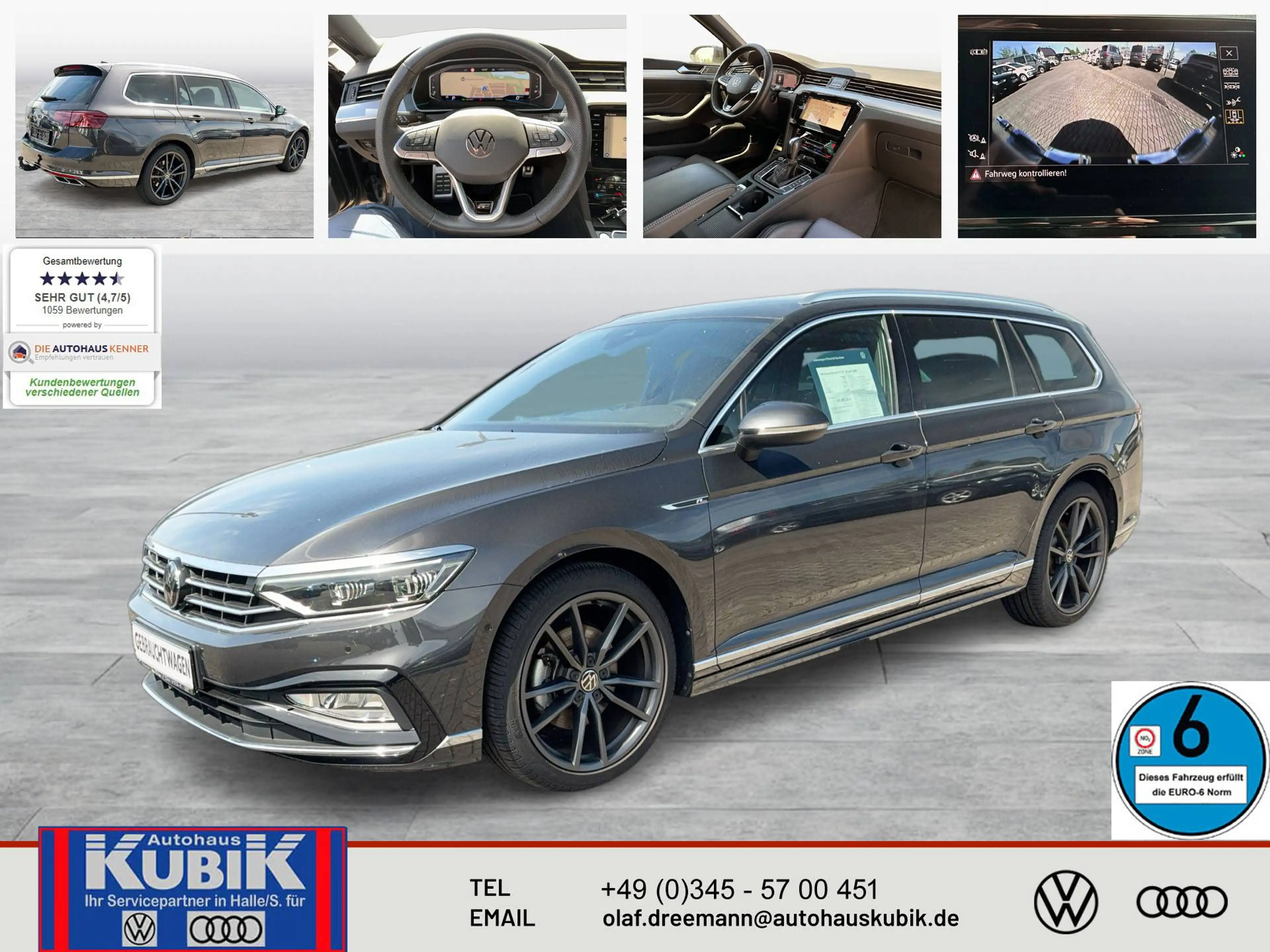 Volkswagen Passat Variant Passat Variant 2.0 TDI R-Line DSG+DCC+Massage+Trai