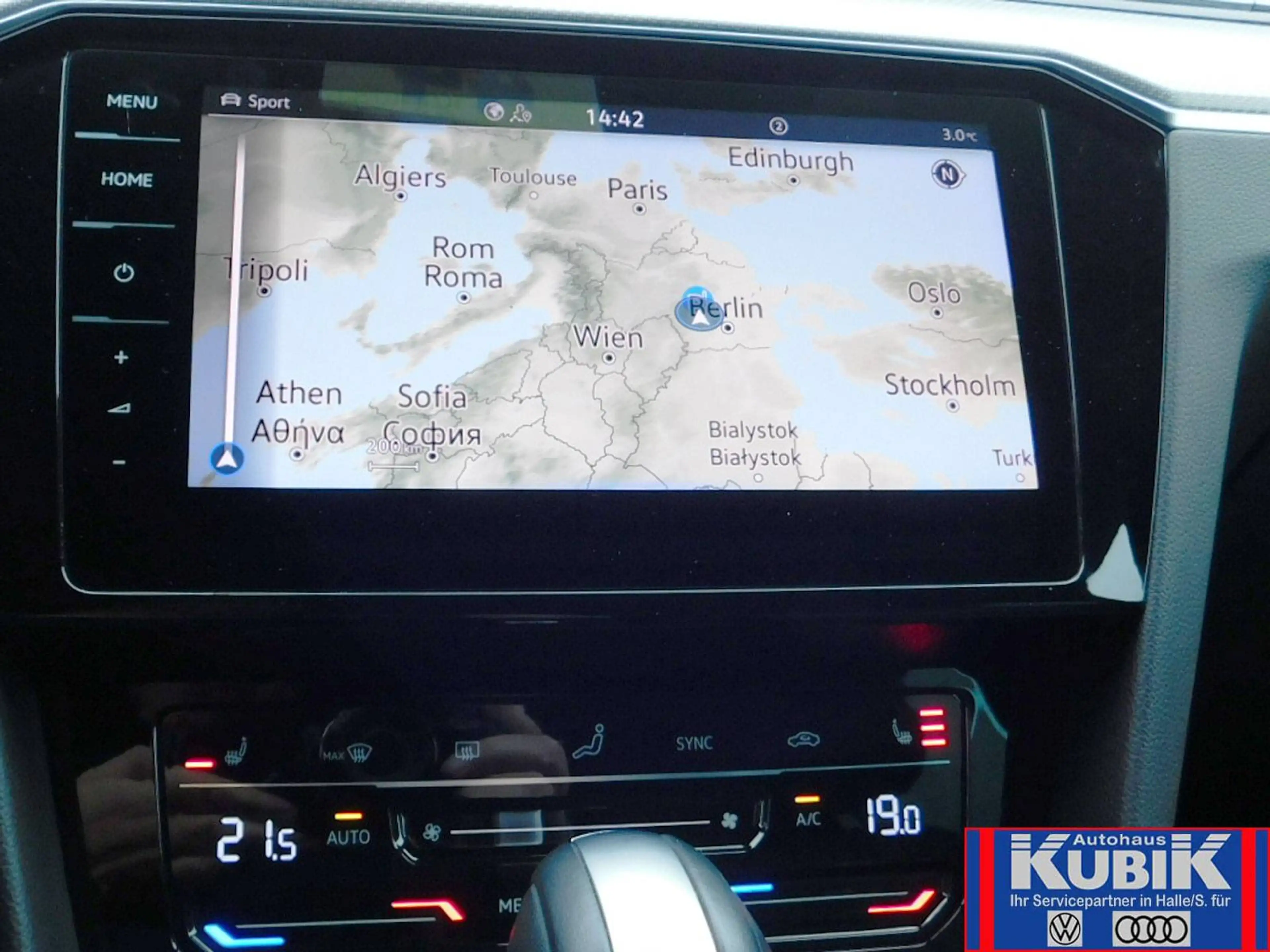 Volkswagen Passat Variant Passat Variant 2.0 TDI R-Line DSG+DCC+Massage+Trai — photo 8