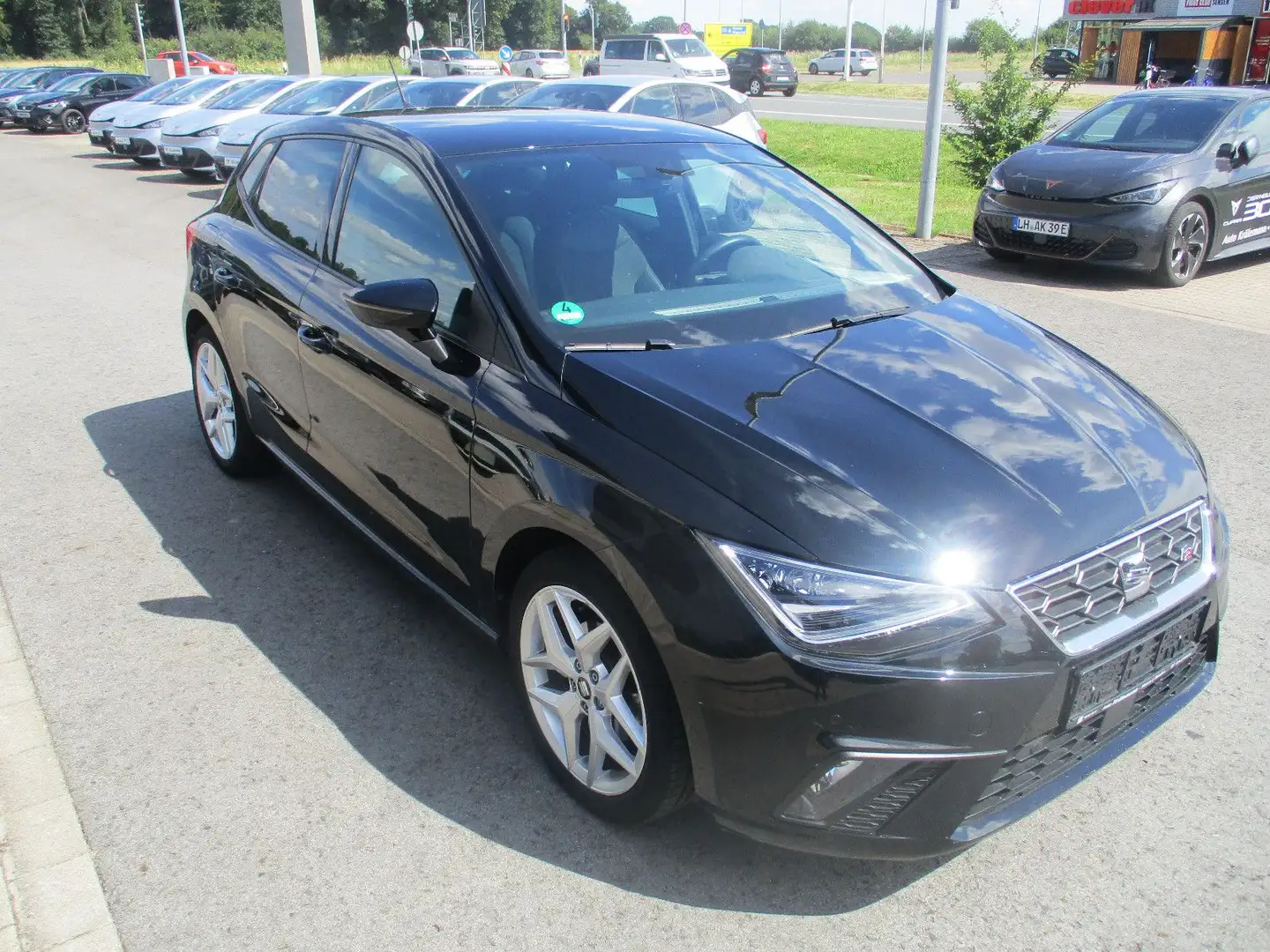 SEAT Ibiza FR 1,0TSI DSG*AHK*Navi*Kamera*Voll LED*SHZ Siyah - 2