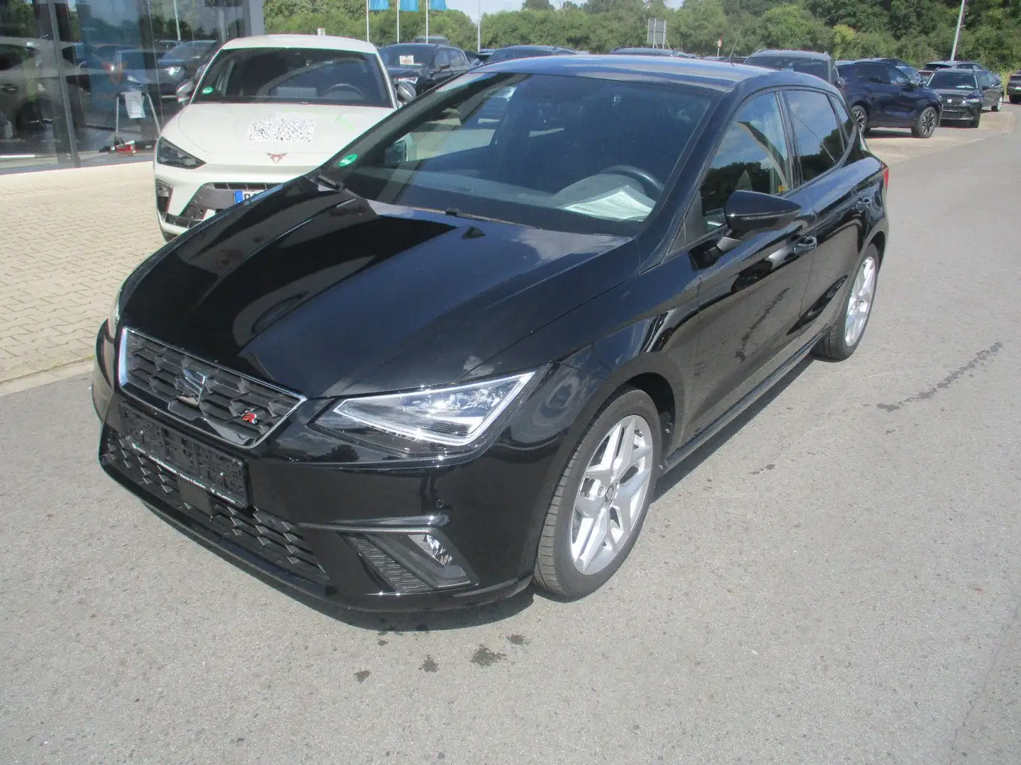 SEAT Ibiza FR 1,0TSI DSG*AHK*Navi*Kamera*Voll LED*SHZ Siyah - 1