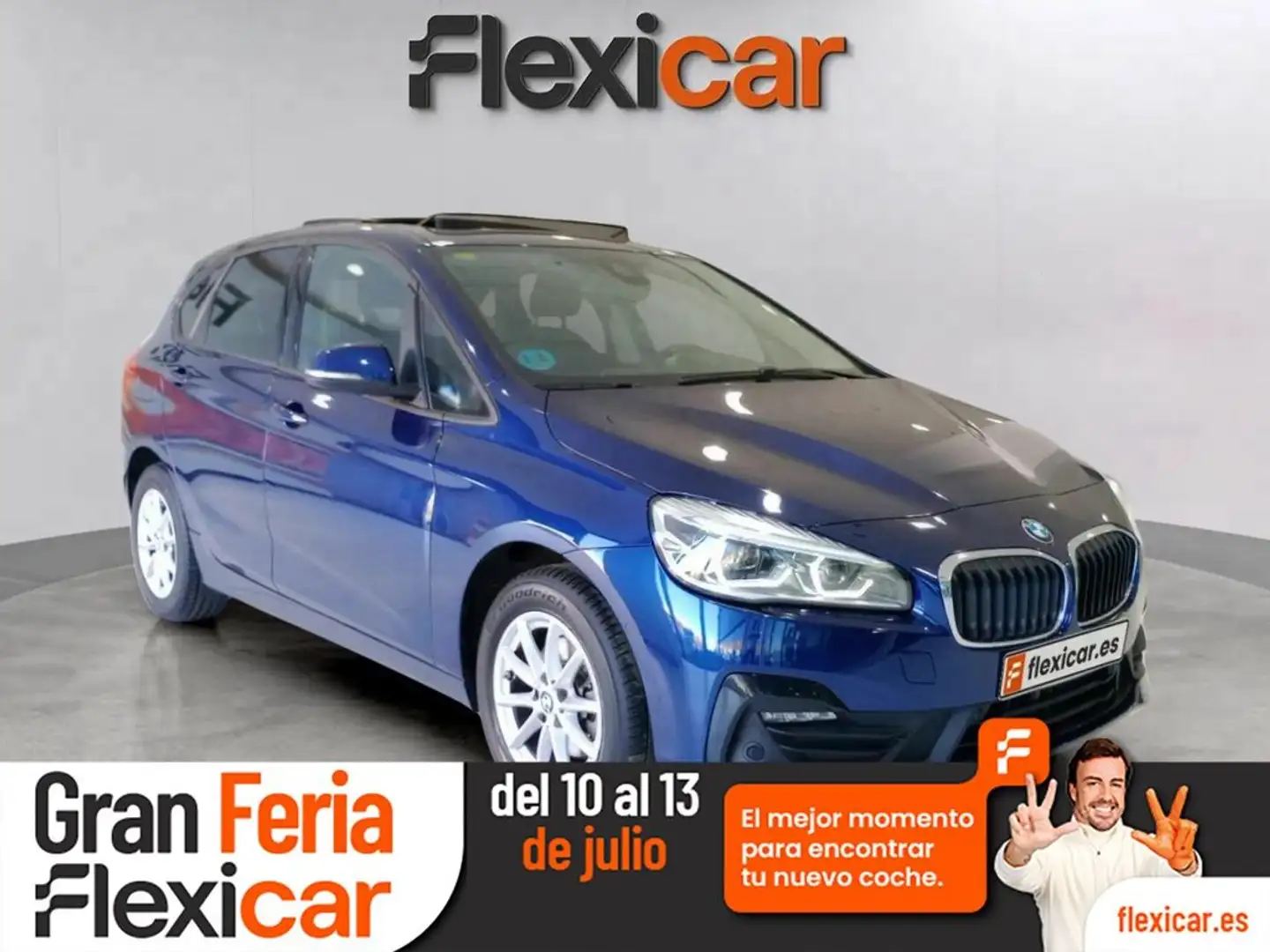 BMW 216 Active Tourer 216d Azul - 1