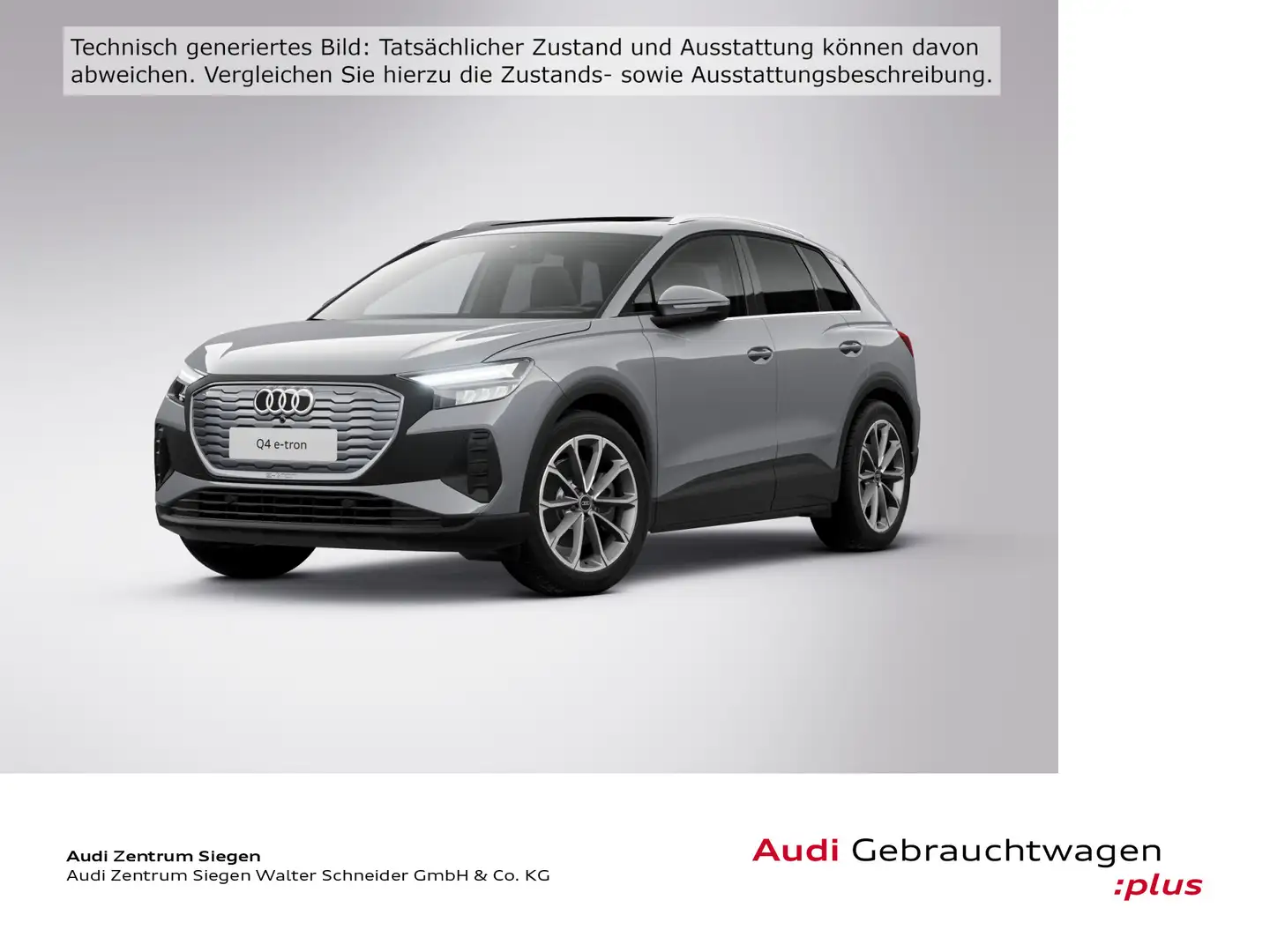 Audi Q4 e-tron Q4 45 e-tron basis Grau - 1