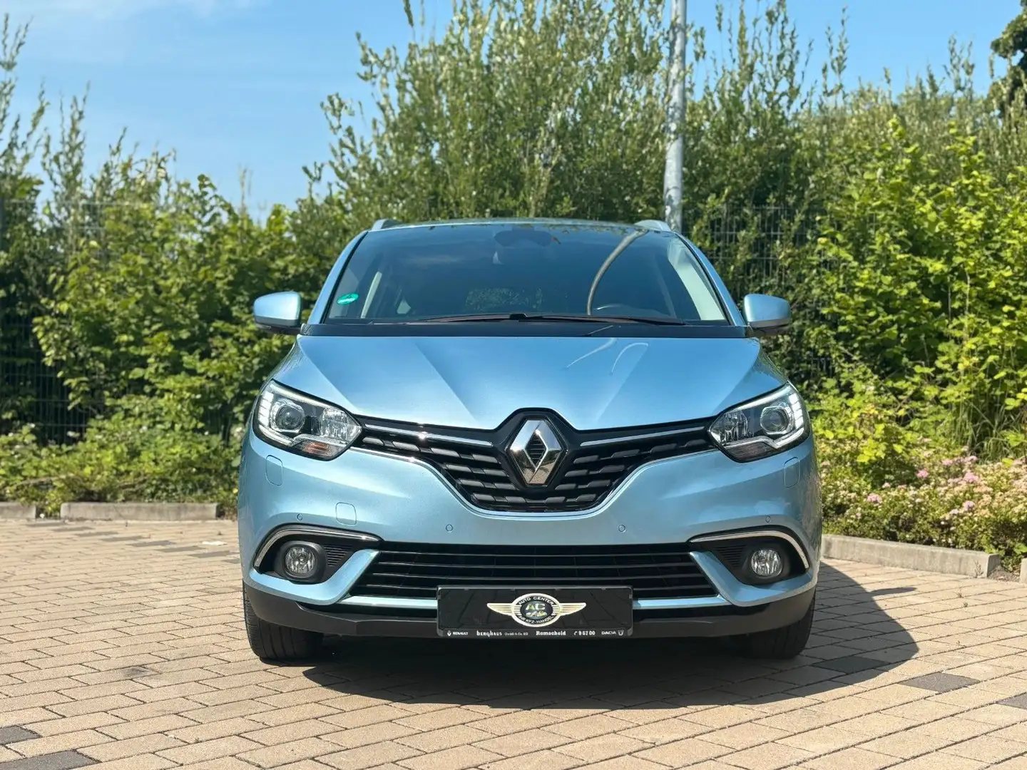 Renault Scenic IV Grand BOSE Edition/Massage/Parkpilot/Keyless Синій - 2