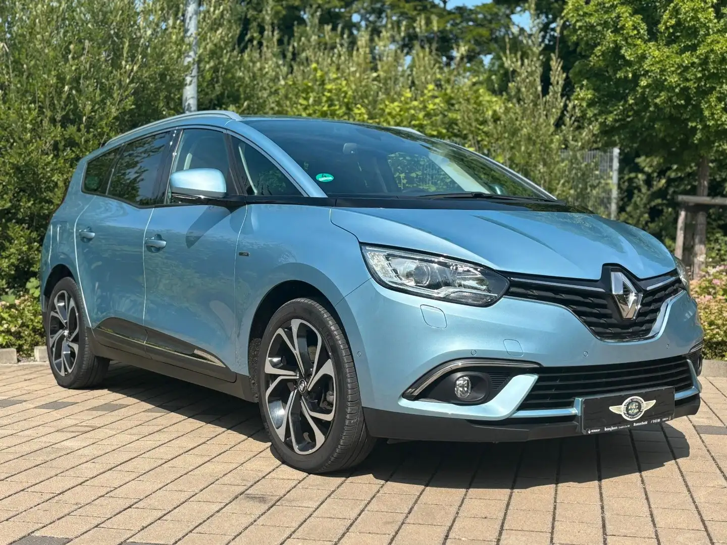 Renault Scenic IV Grand BOSE Edition/Massage/Parkpilot/Keyless Синій - 1