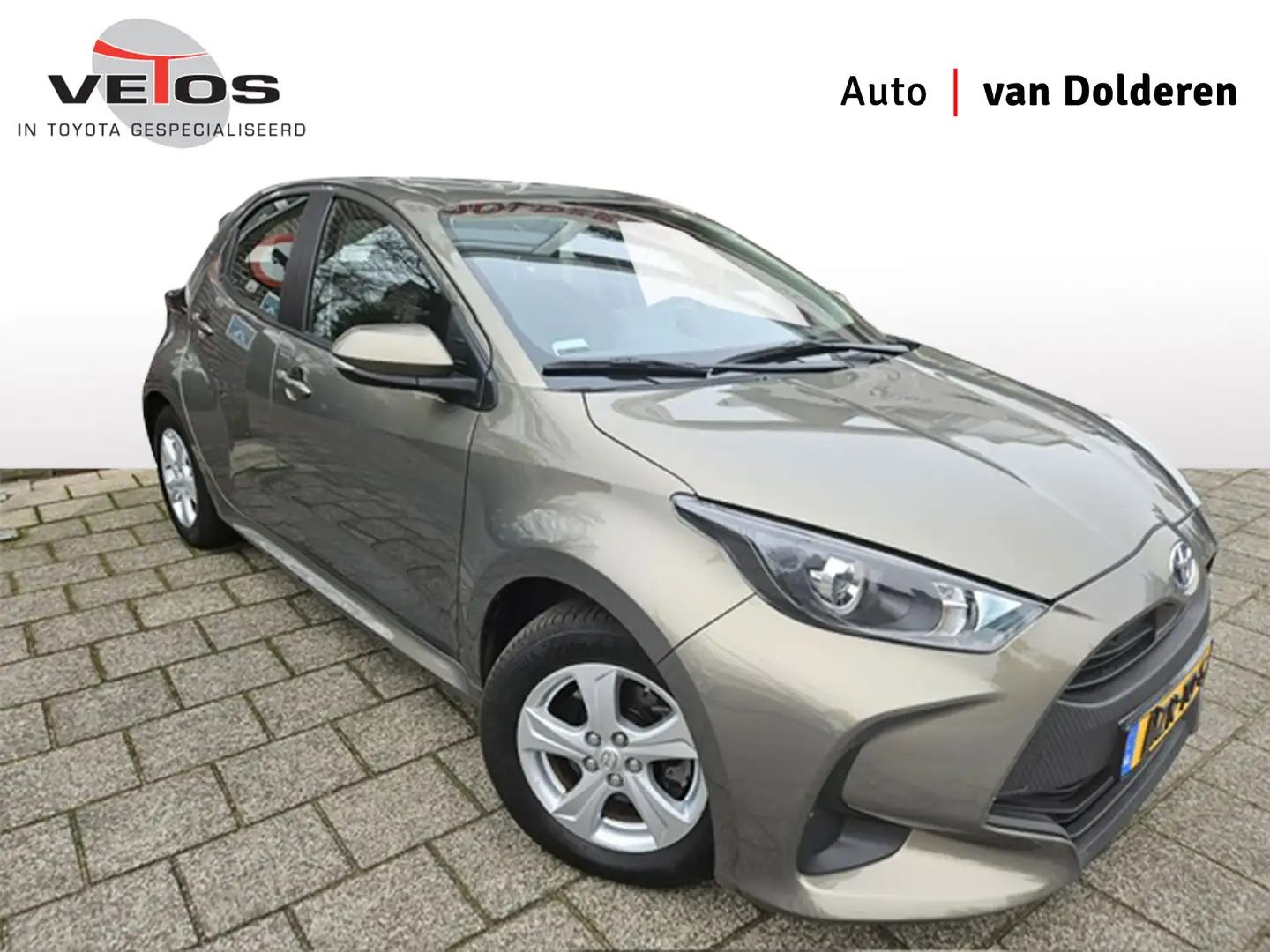 Toyota Yaris 1.5 Hybrid Active Stoelverwarming Vert - 1
