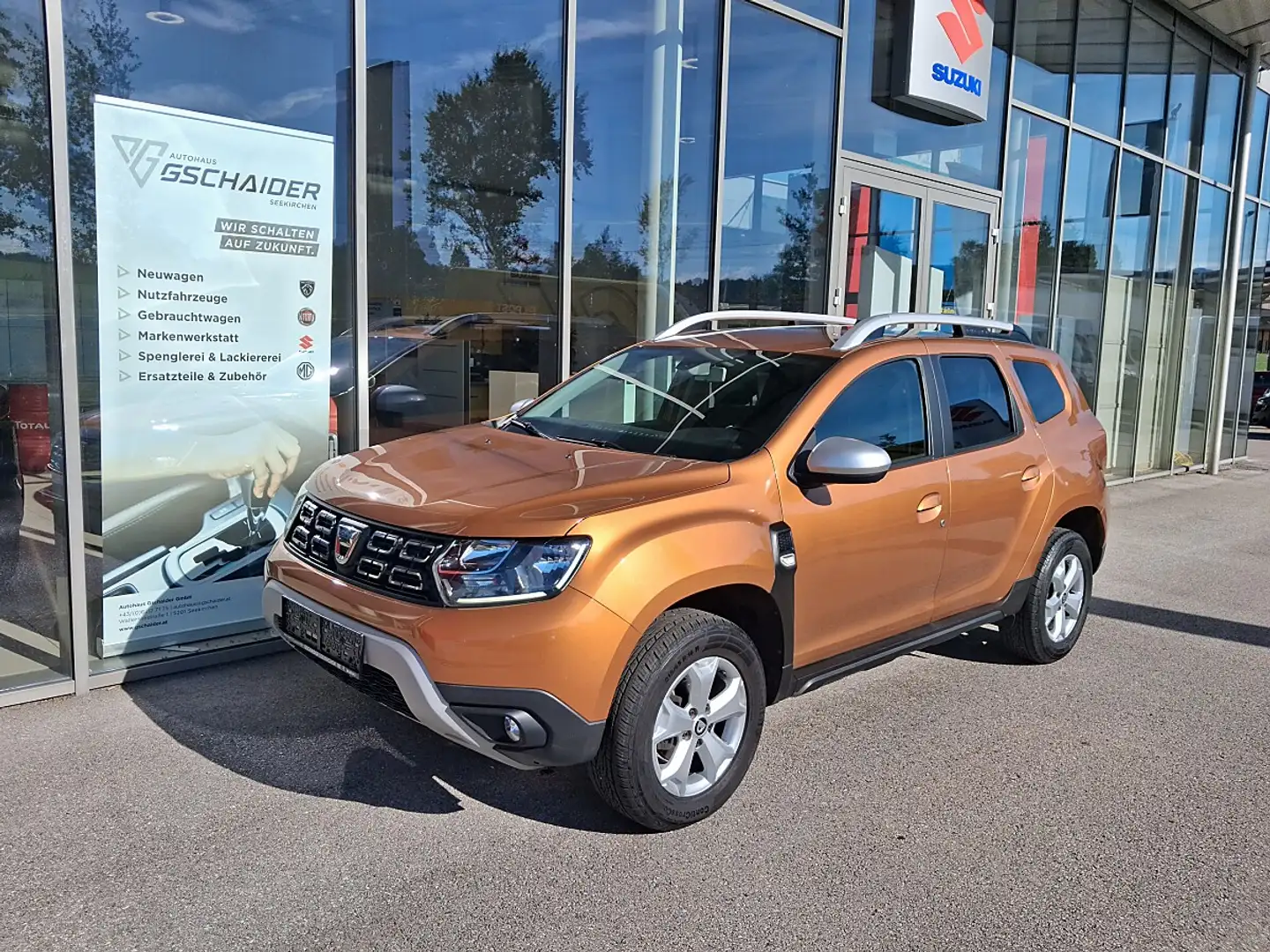 Dacia Duster SCe 115 S&S Comfort Orange - 1