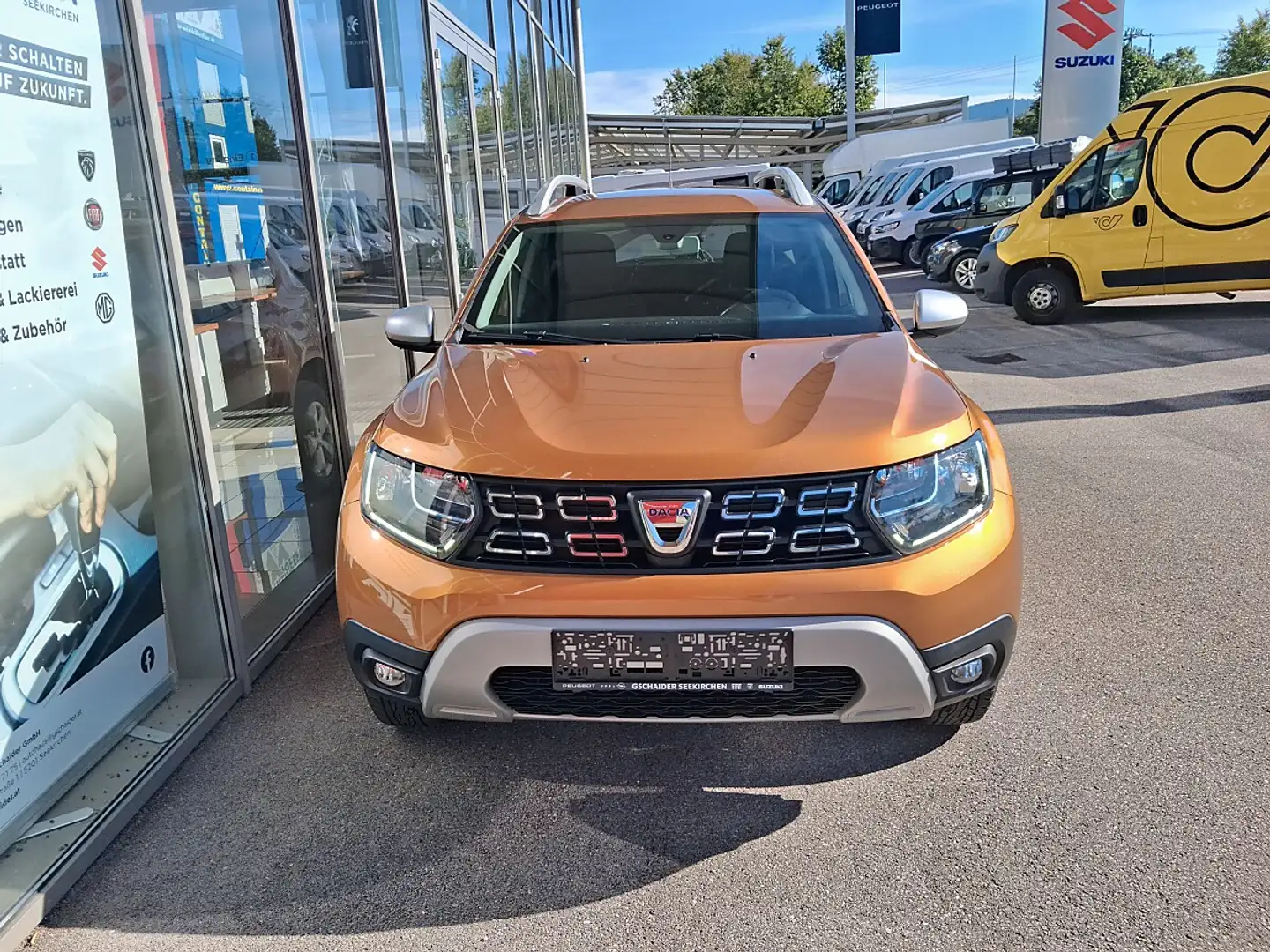 Dacia Duster SCe 115 S&S Comfort Orange - 2