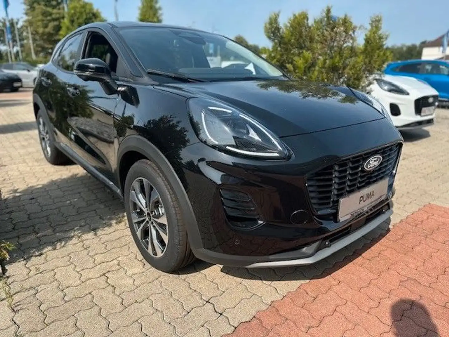 Ford Puma Titanium 125PS Automatik *360°Kam|ACC|TWA* Schwarz - 1