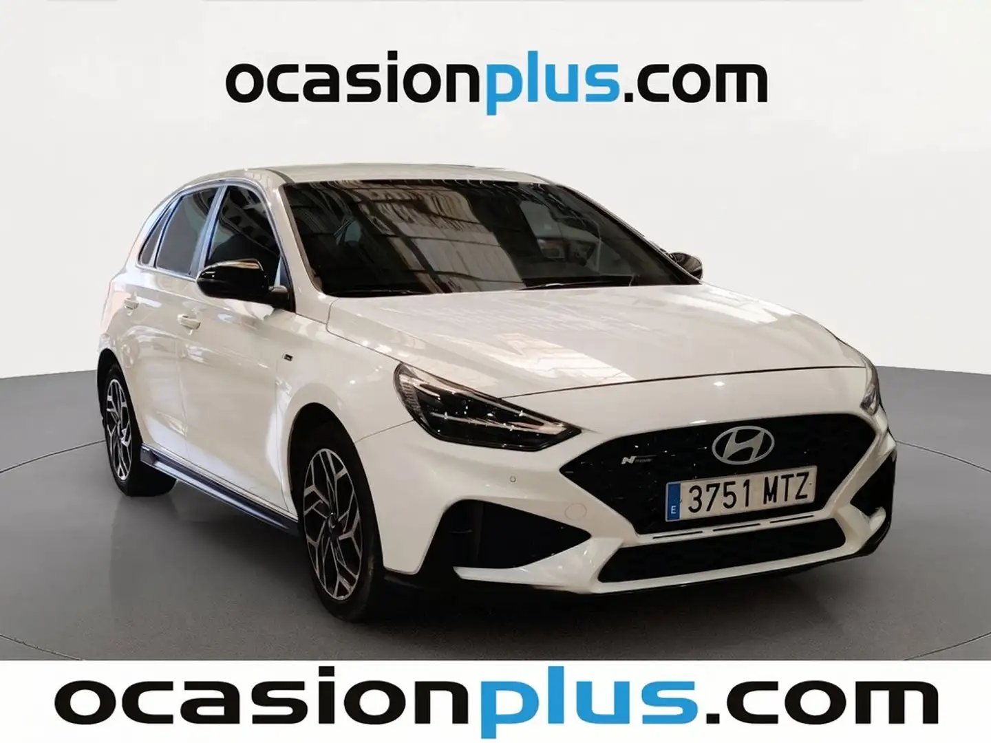 Hyundai i30 1.0 TGDI N Line 100 Blanco - 2