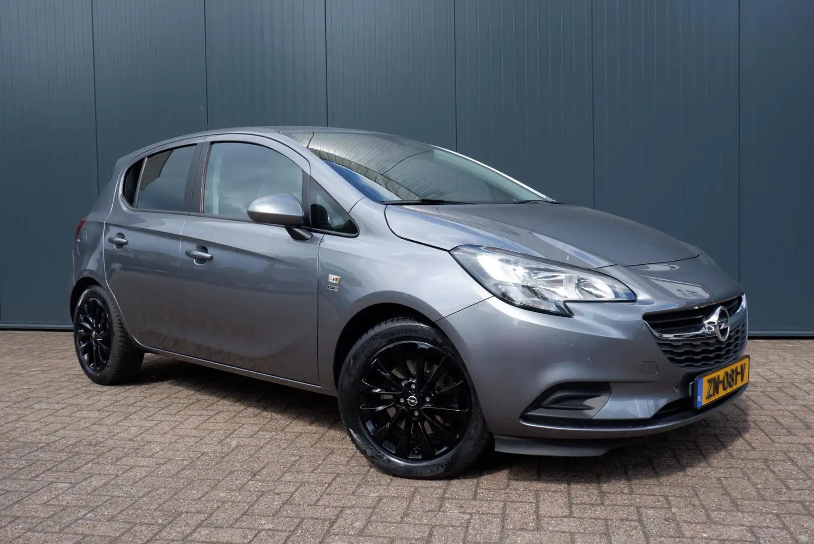 Opel Corsa 1.0 Turbo 120 Jaar Edition Gris - 2