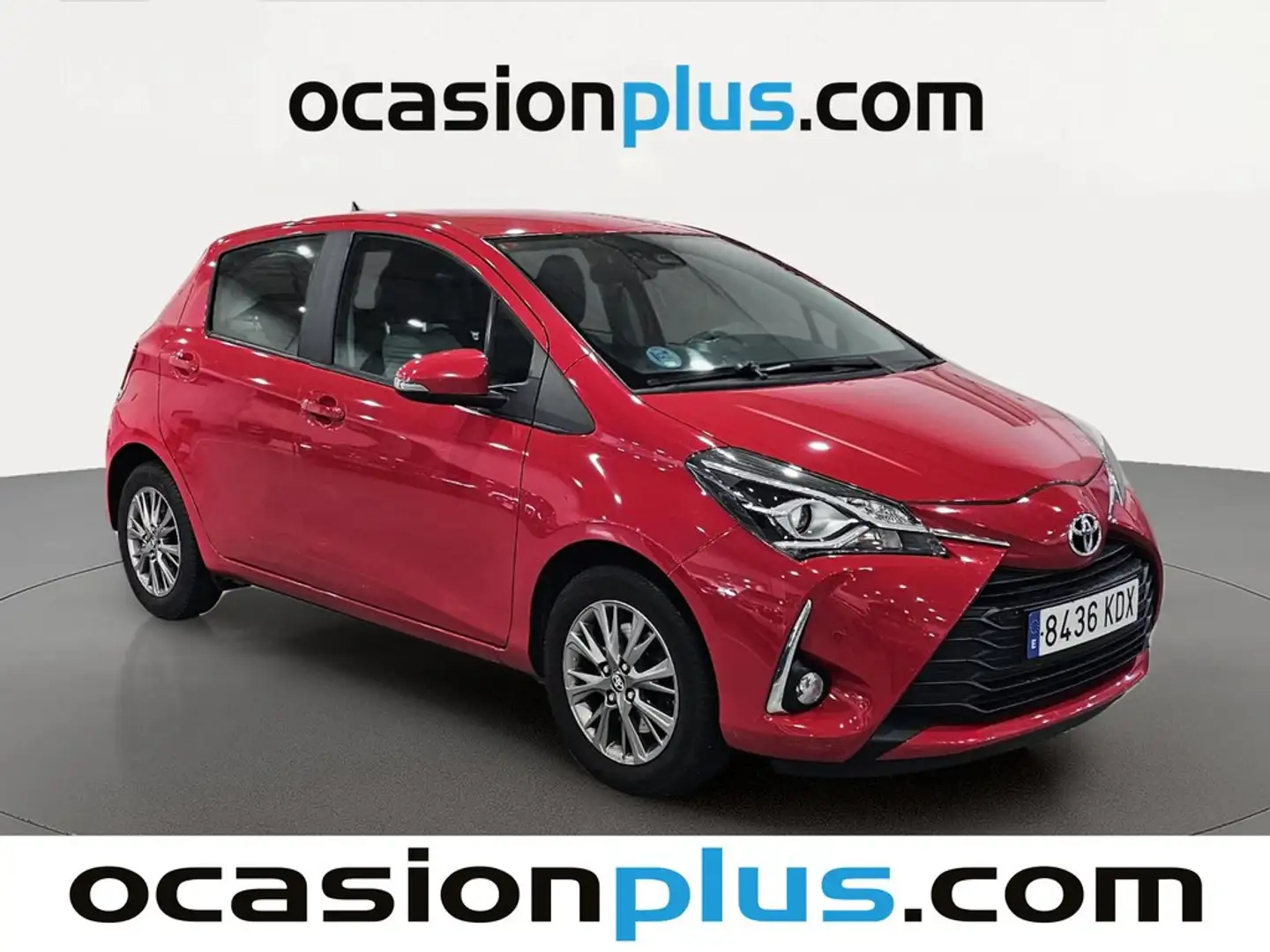 Toyota Yaris 1.5 Active Rojo - 2
