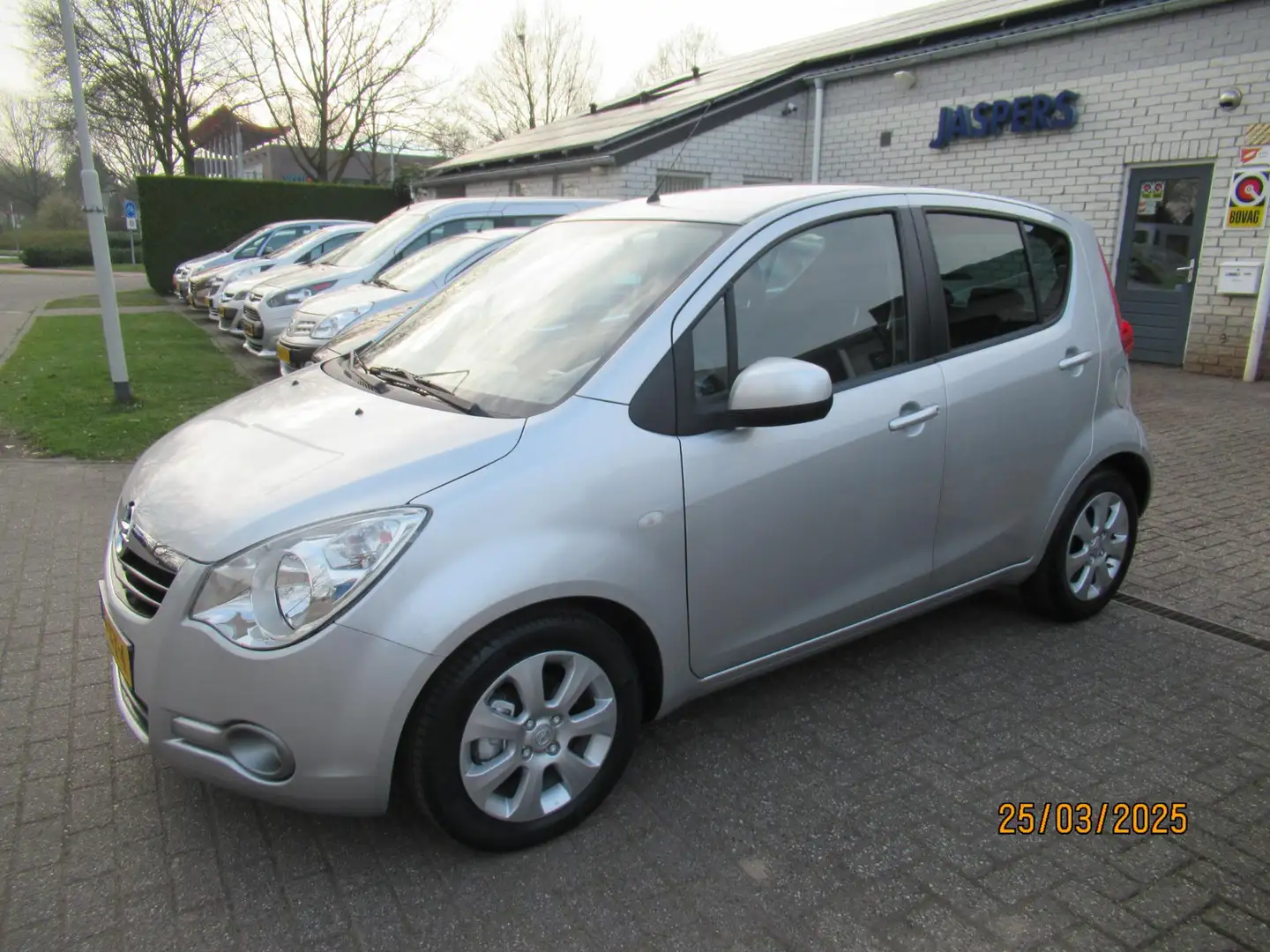 Opel Agila 1.2 Enjoy Grau - 1