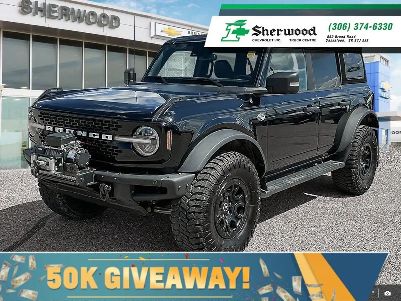 2022 Ford Bronco