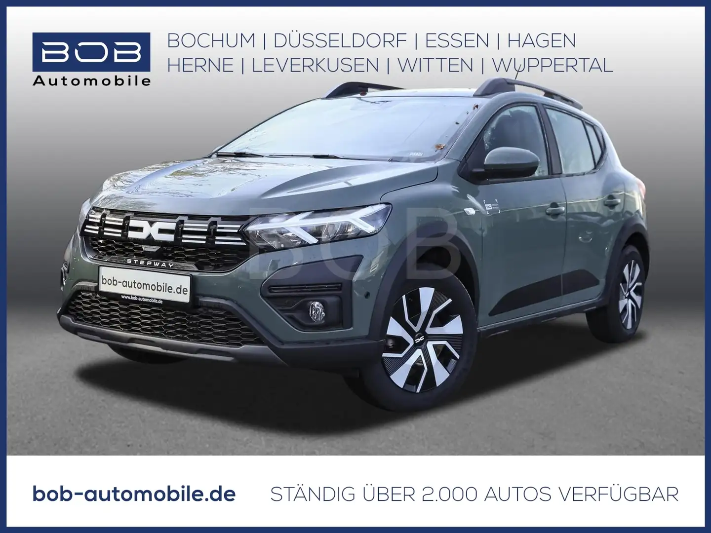 Dacia Sandero Stepway Expression TCe 90 PDC KLIMA eFH Grigio - 1