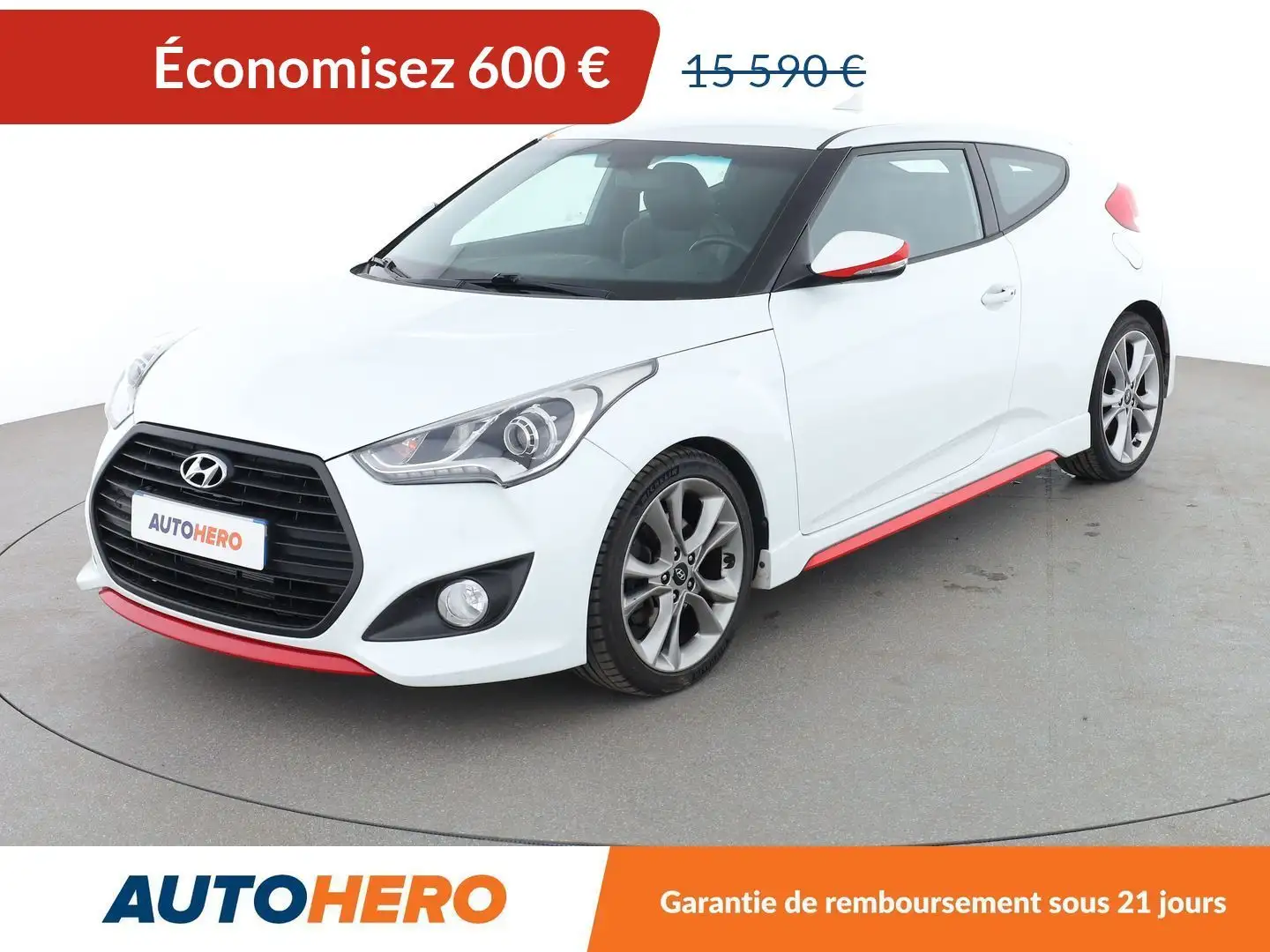 Hyundai 1.6 T-GDi Turbo DCT-7 Blanc - 1