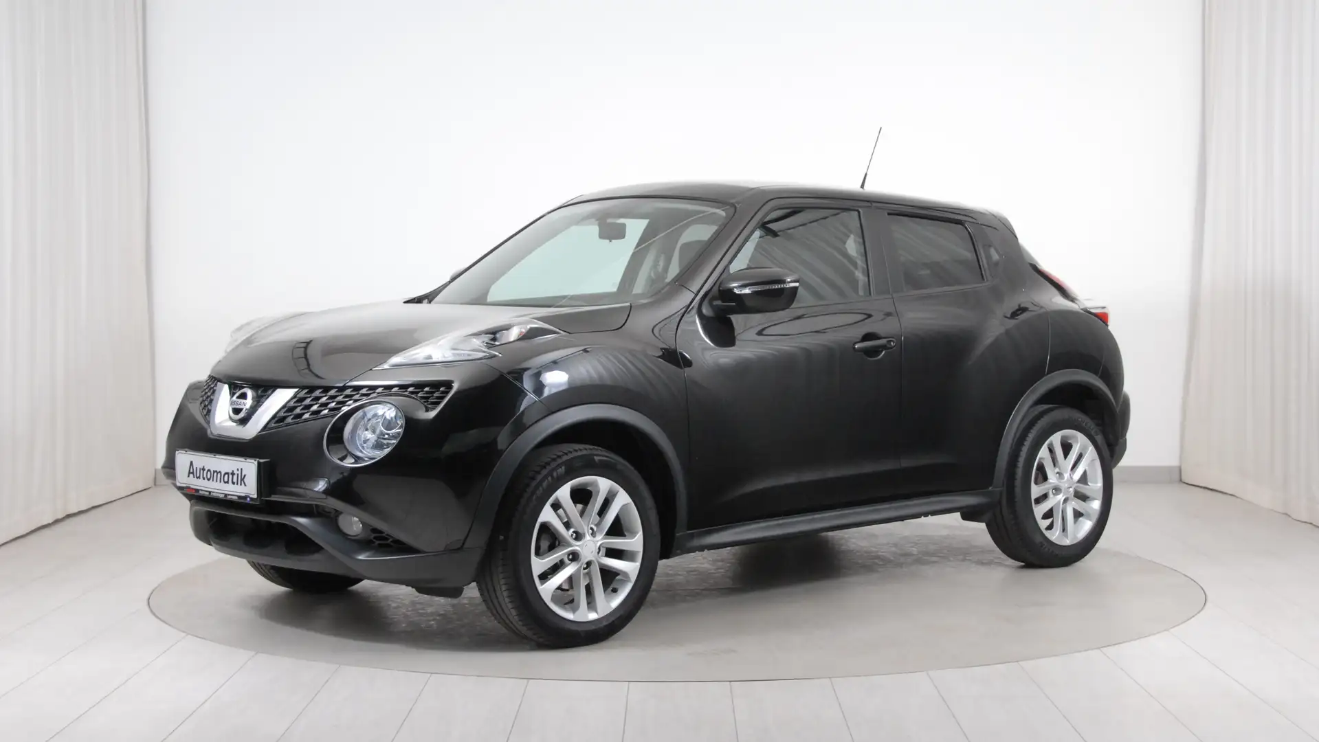 Nissan Juke Acenta 1.6 Autom. *Navigation, Kamera, 8-fach* Noir - 2