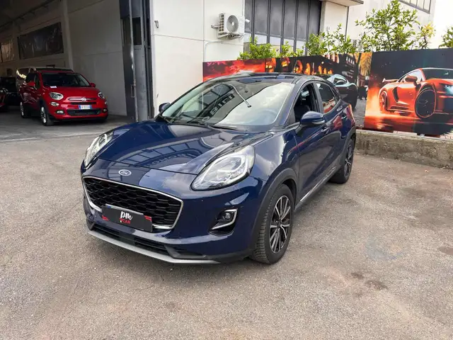 Ford Puma view 2