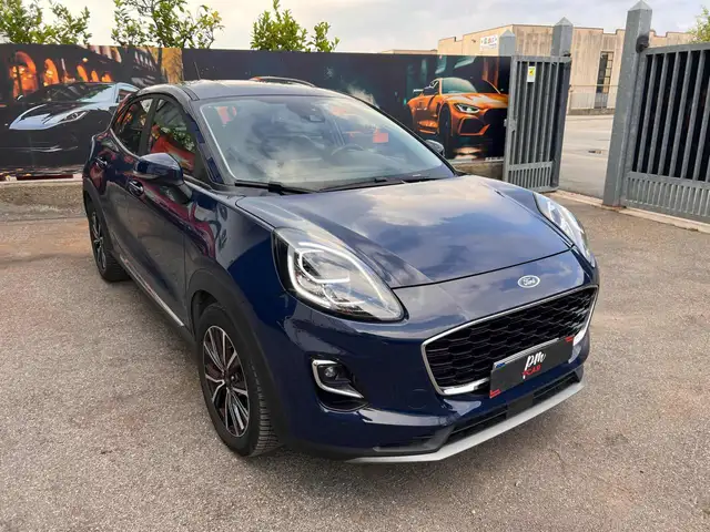 2024 Ford Puma in Blue for sale