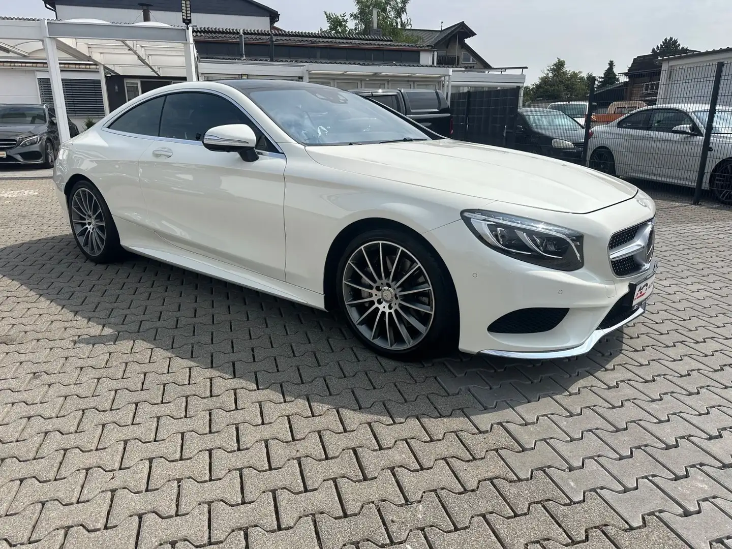 Mercedes-Benz S 500 4Matic*AMG-LINE*DESIGNO*CARBON*NP:158T€* Bílá - 2