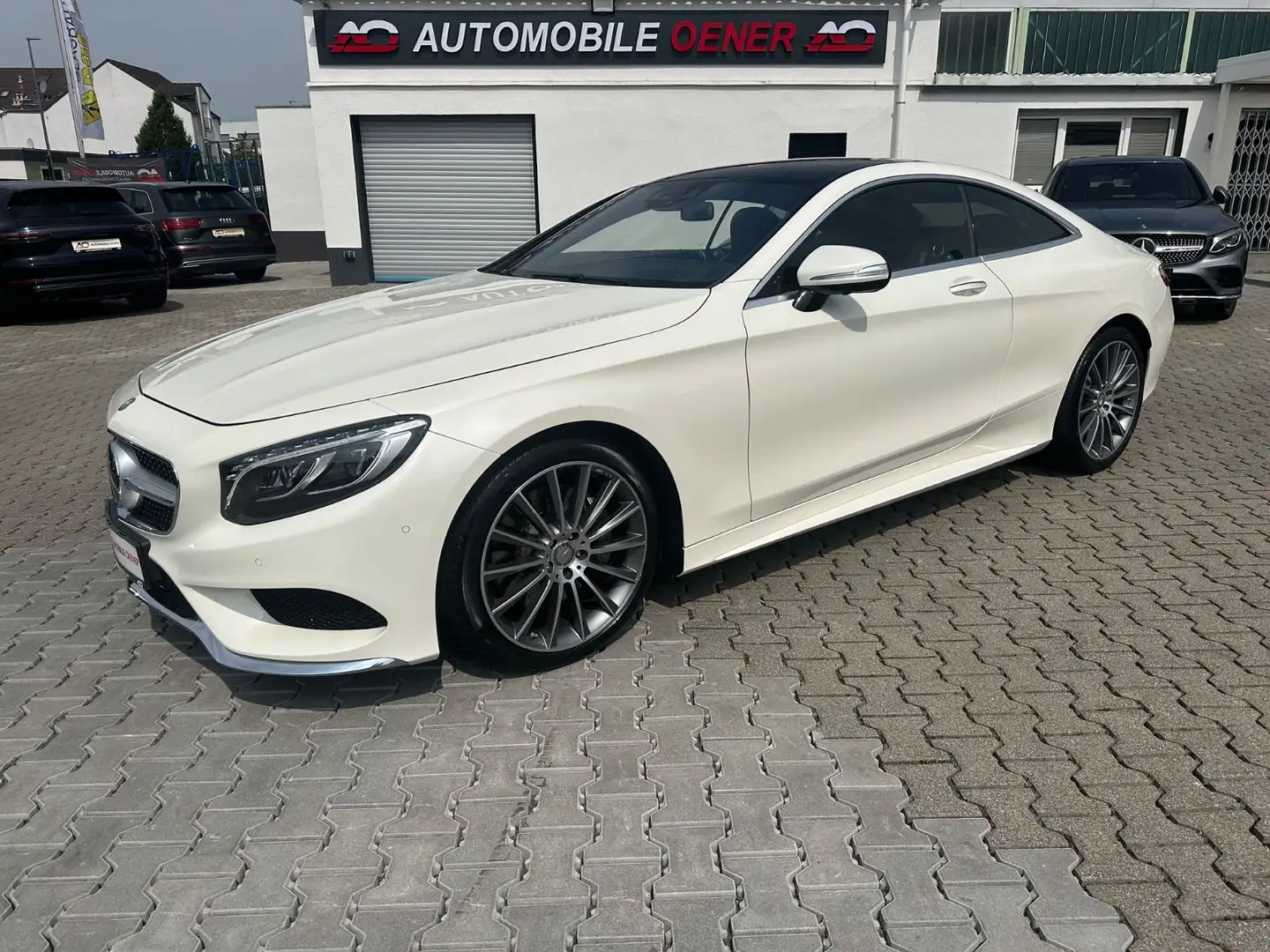 Mercedes-Benz S 500 4Matic*AMG-LINE*DESIGNO*CARBON*NP:158T€* Bílá - 1