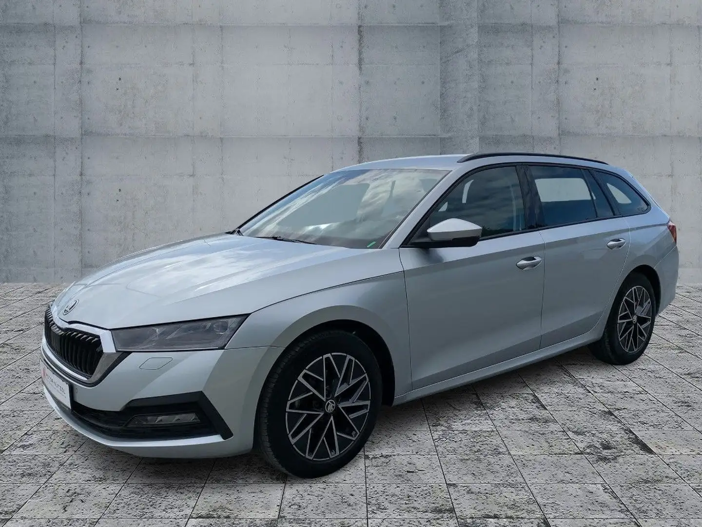 Skoda Octavia Combi 1.5 TSI AMBITION MATRIX+NAV+SHZ+LM Plateado - 2