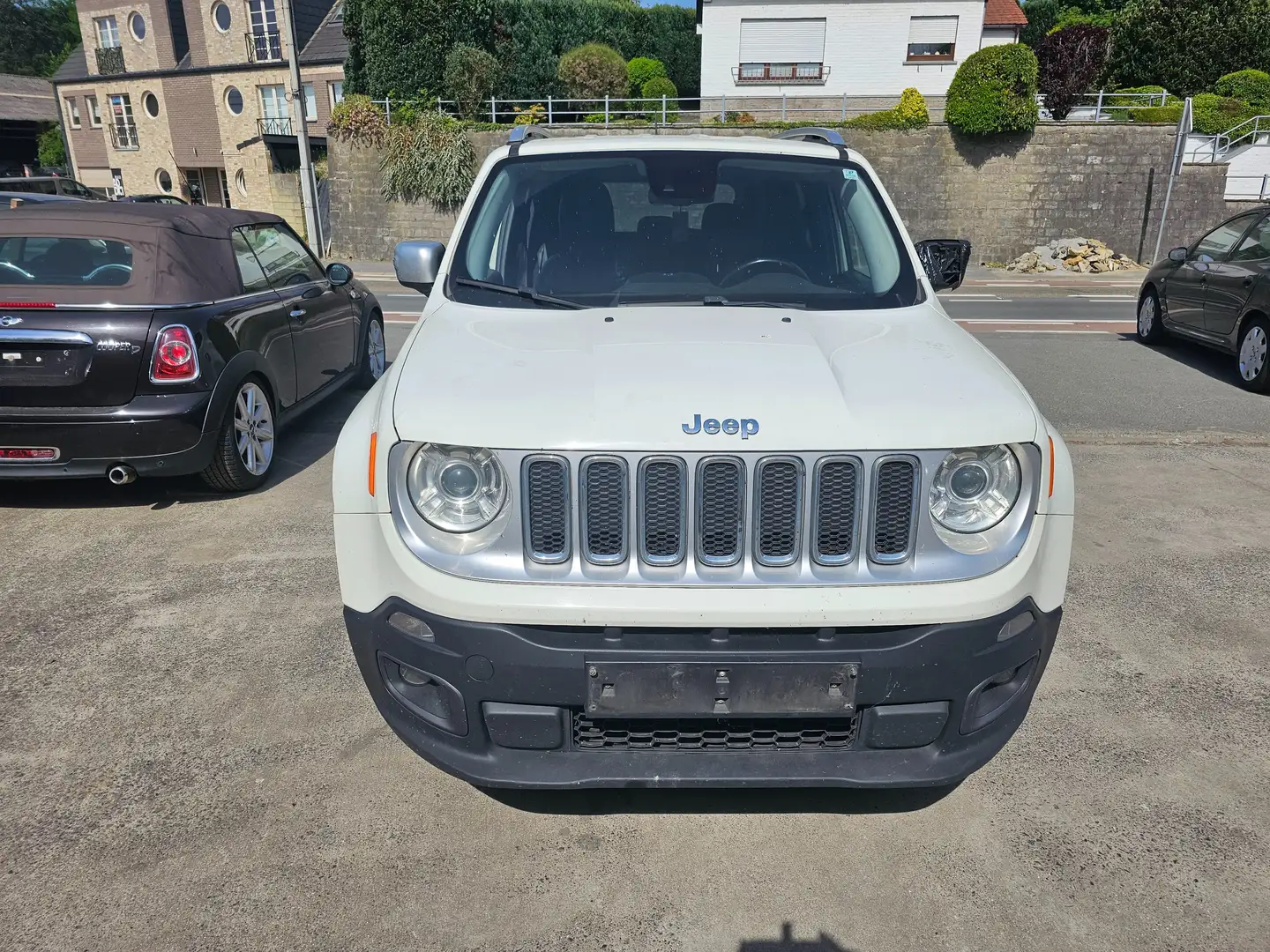 Jeep Renegade 2.0 MJD 4x4 Limited ATX  ## EXPORTE ## Blanco - 1