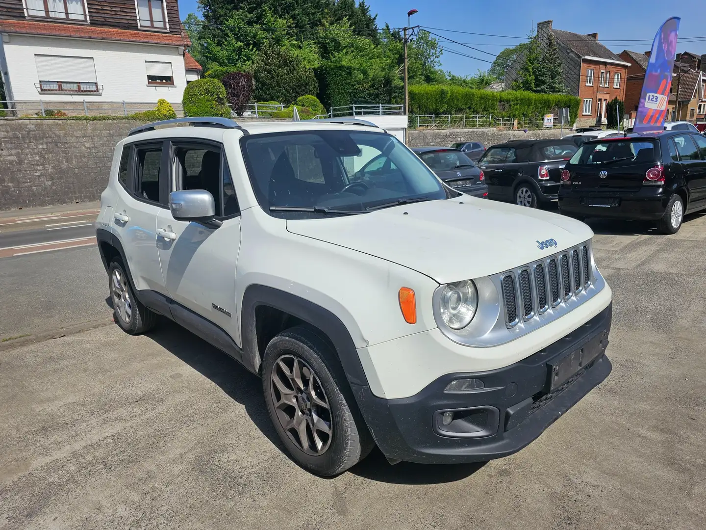 Jeep Renegade 2.0 MJD 4x4 Limited ATX  ## EXPORTE ## Blanco - 2