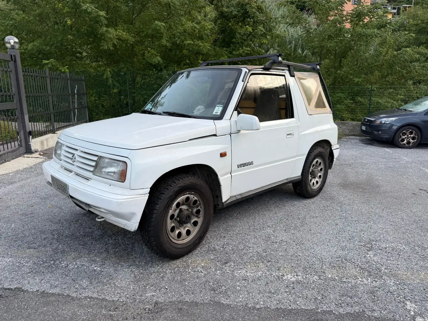Suzuki Vitara Vitara Cabrio 1.6 JX AUTO PER COMMERCIANTI Blanco - 2