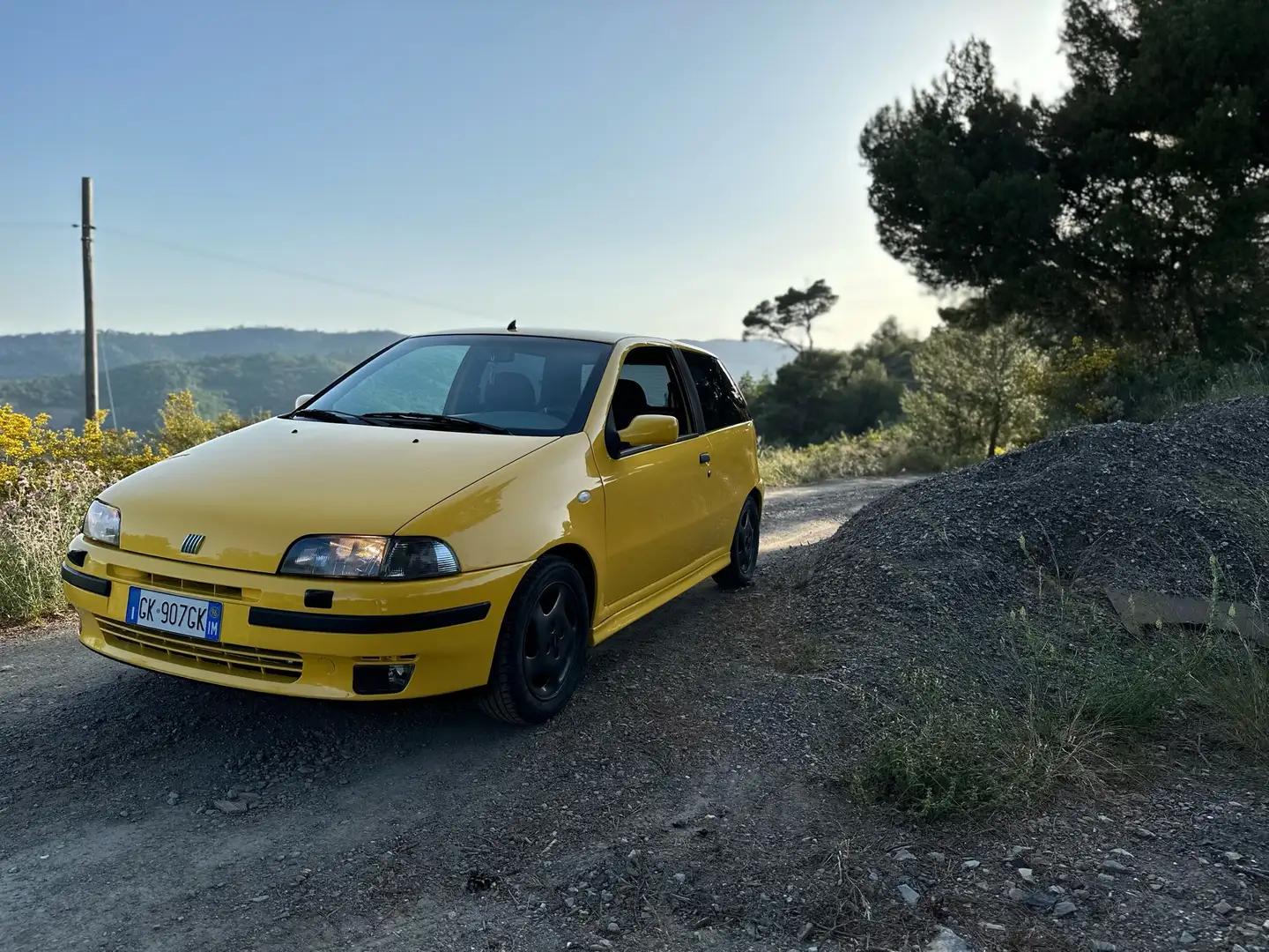 Fiat Punto 3p 1.4 GT Żółty - 1