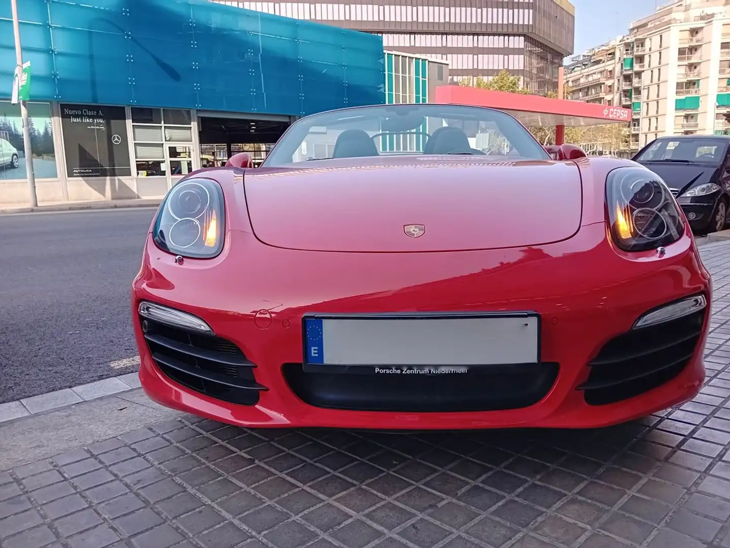 Porsche Boxster PDK Červená - 2