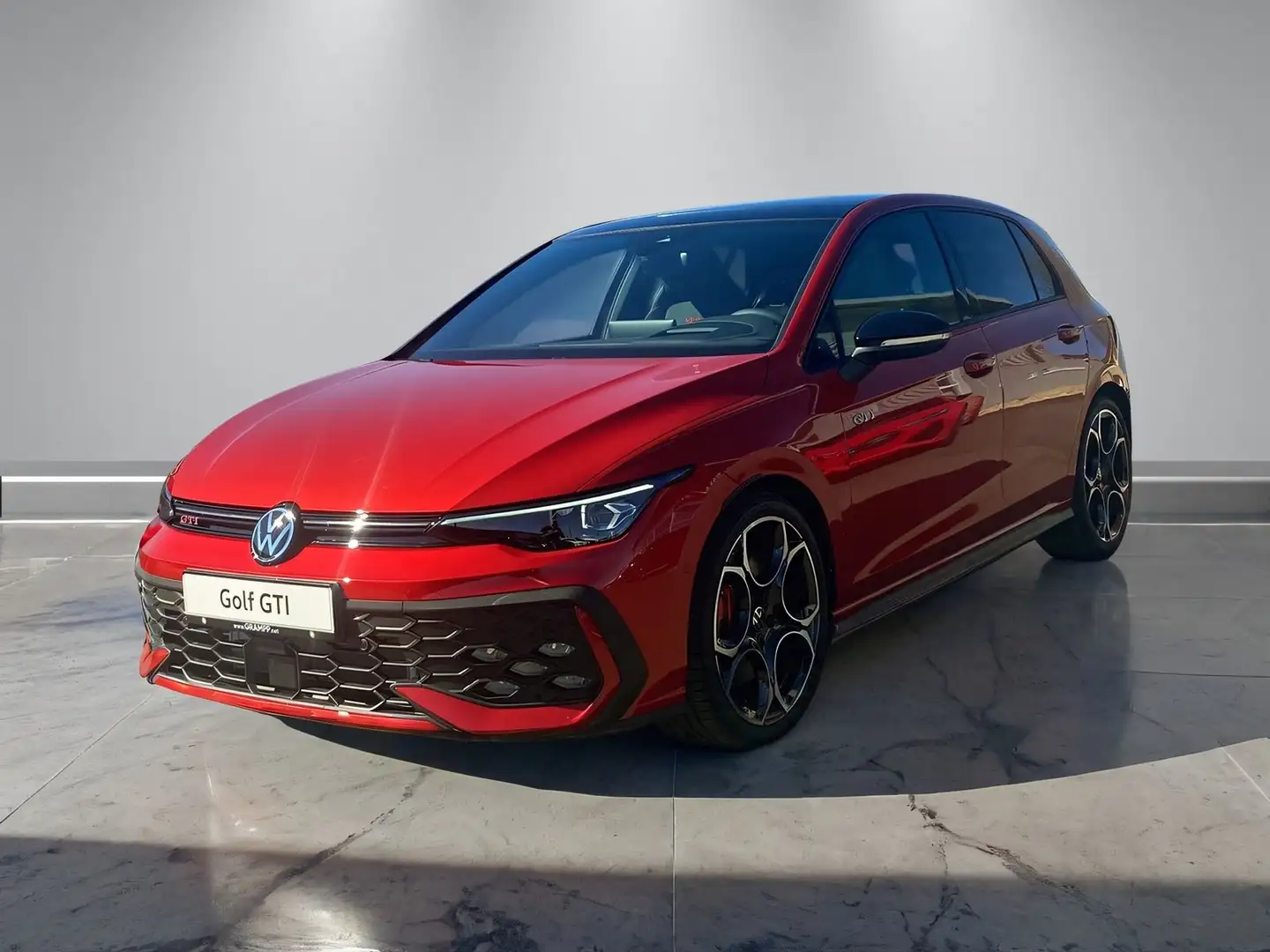 Volkswagen Golf GTI 2,0 l TSI OPF AHK+PANO+KAMERA+LED+NAVI Rot - 2