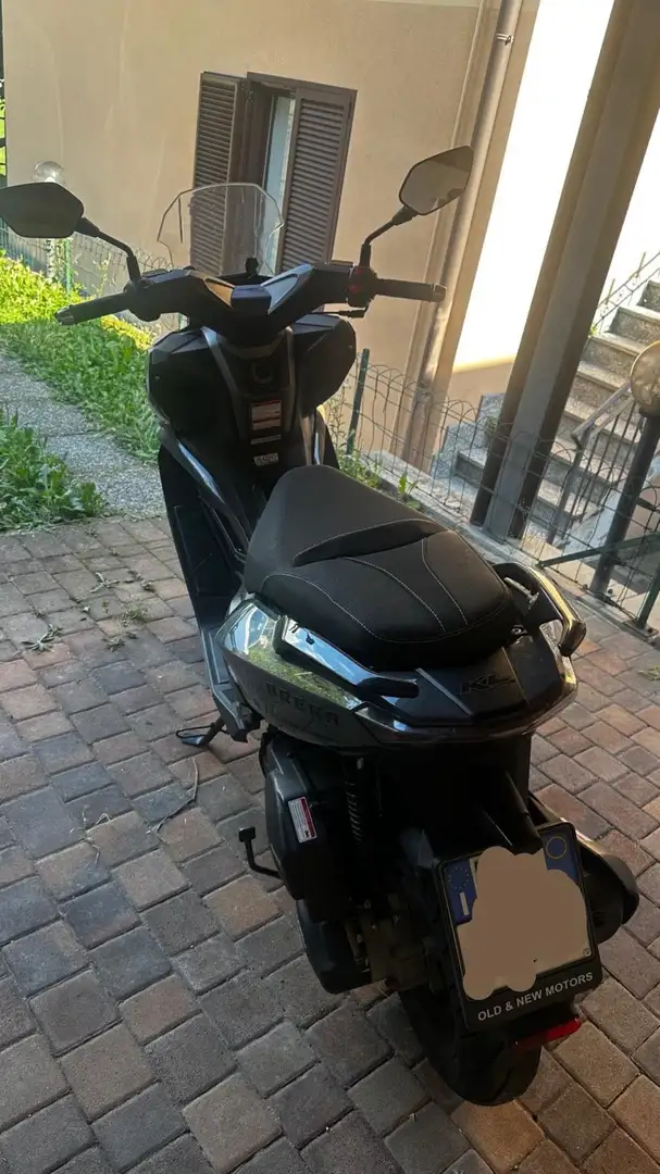 Over Bikes Brera 125 - 1