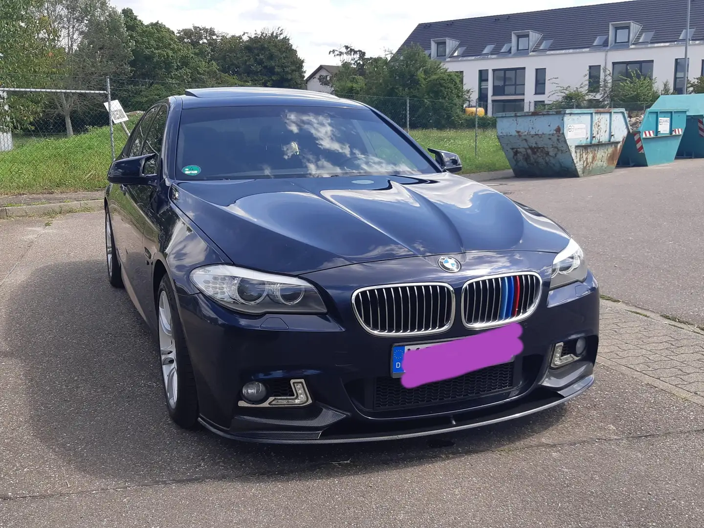 BMW 528 528i Blau - 1