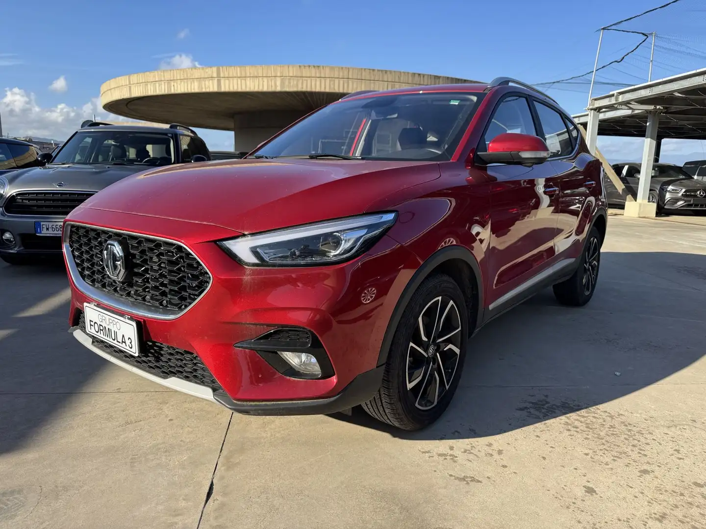 MG ZS 1.5 VTi-tech Comfort Rosso - 1