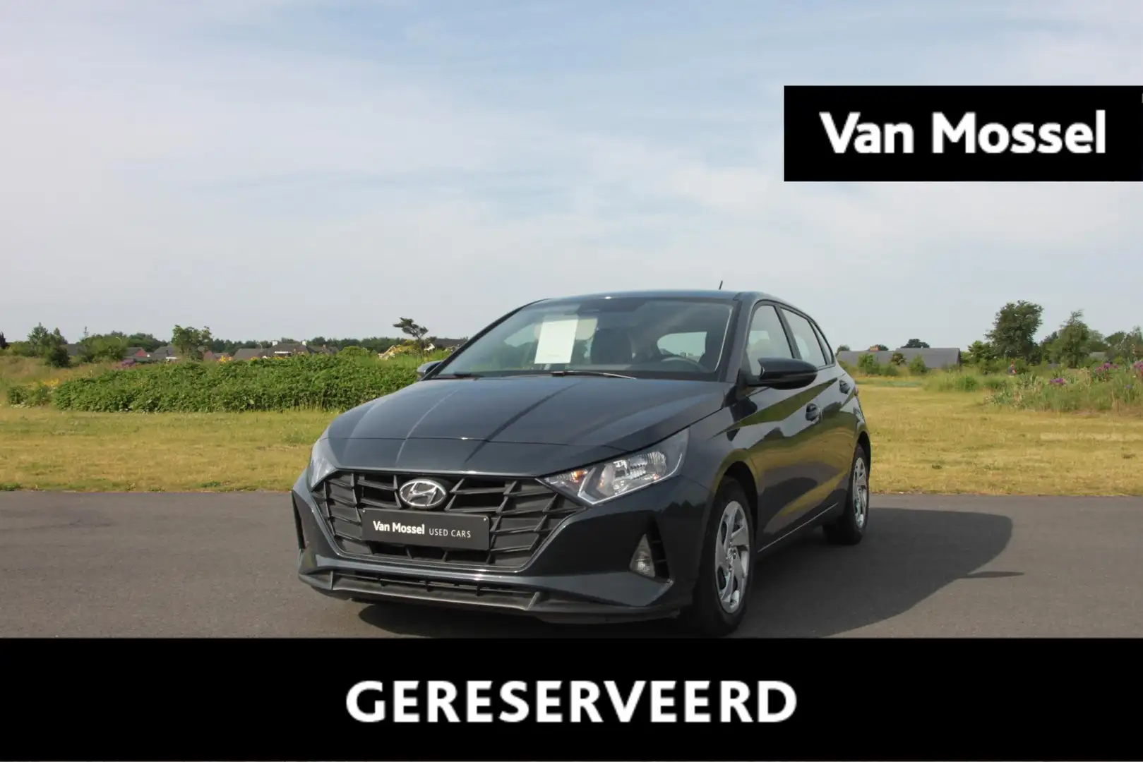 Hyundai i20 1.2 62kW Air Bleu - 1