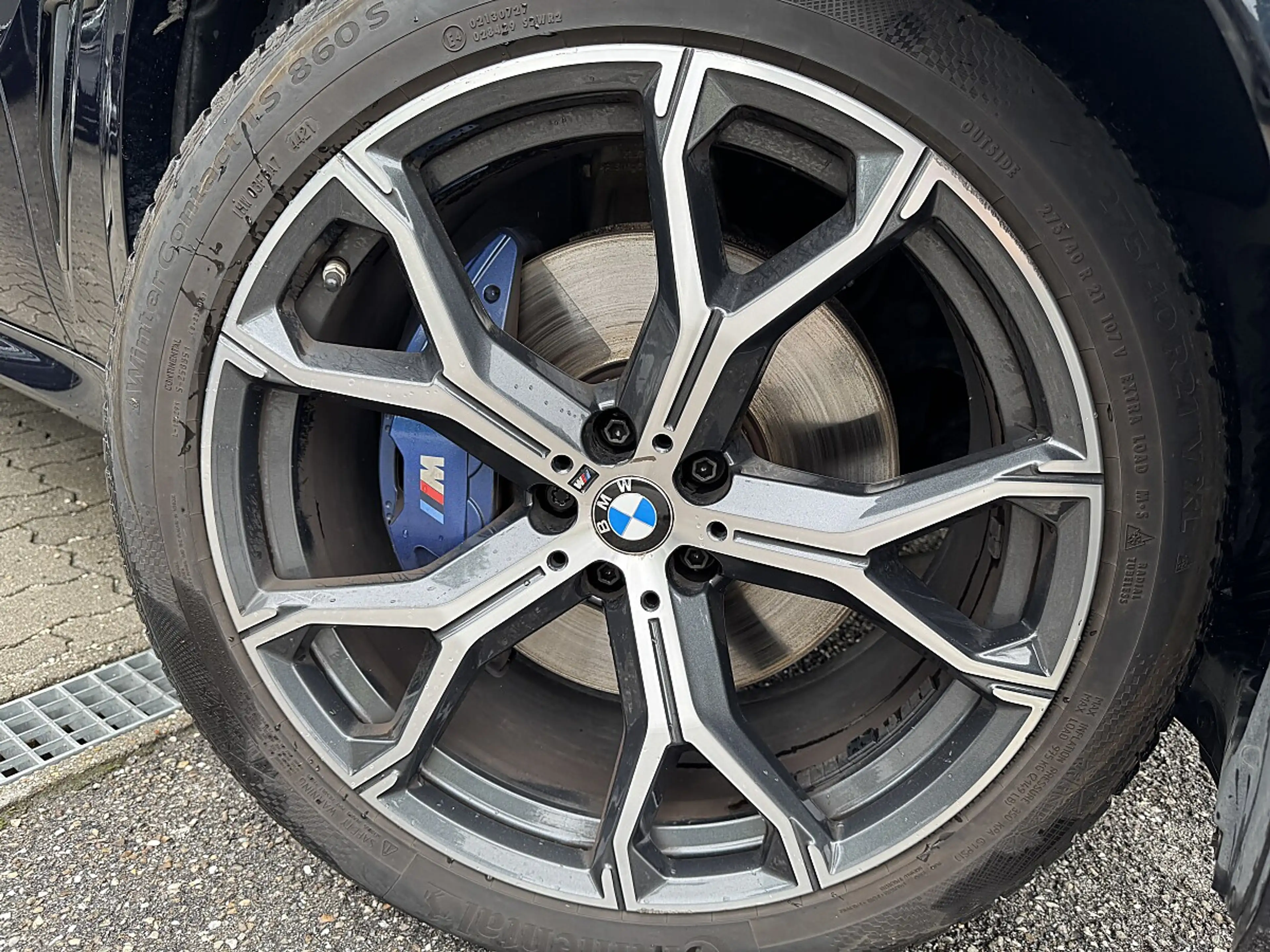 BMW X5 xDrive30d 48V Aut.M-Sport*LASER*RADAR*AHK*Displ... — photo 10