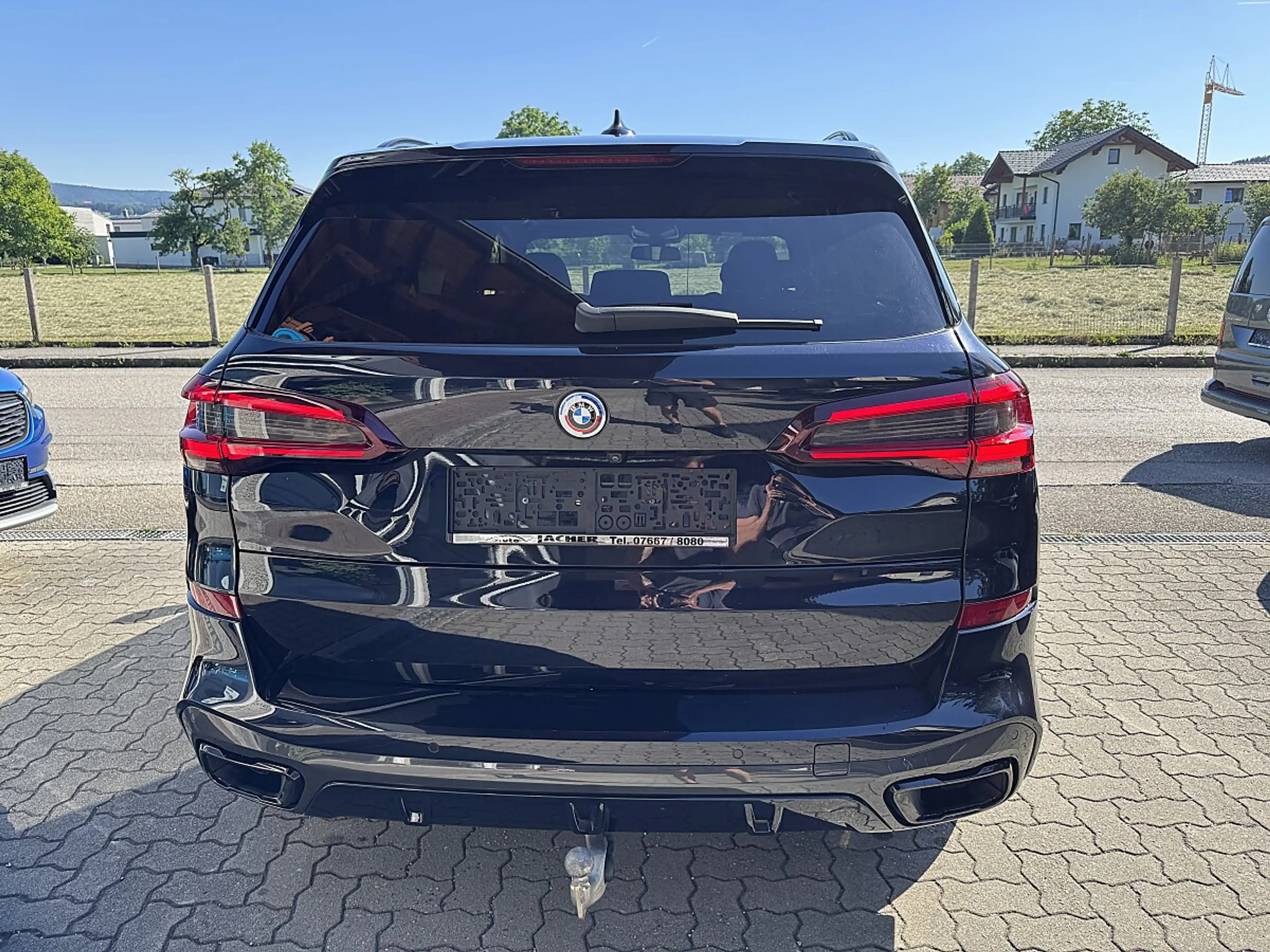 BMW X5 xDrive30d 48V Aut.M-Sport*LASER*RADAR*AHK*Displ... — photo 8