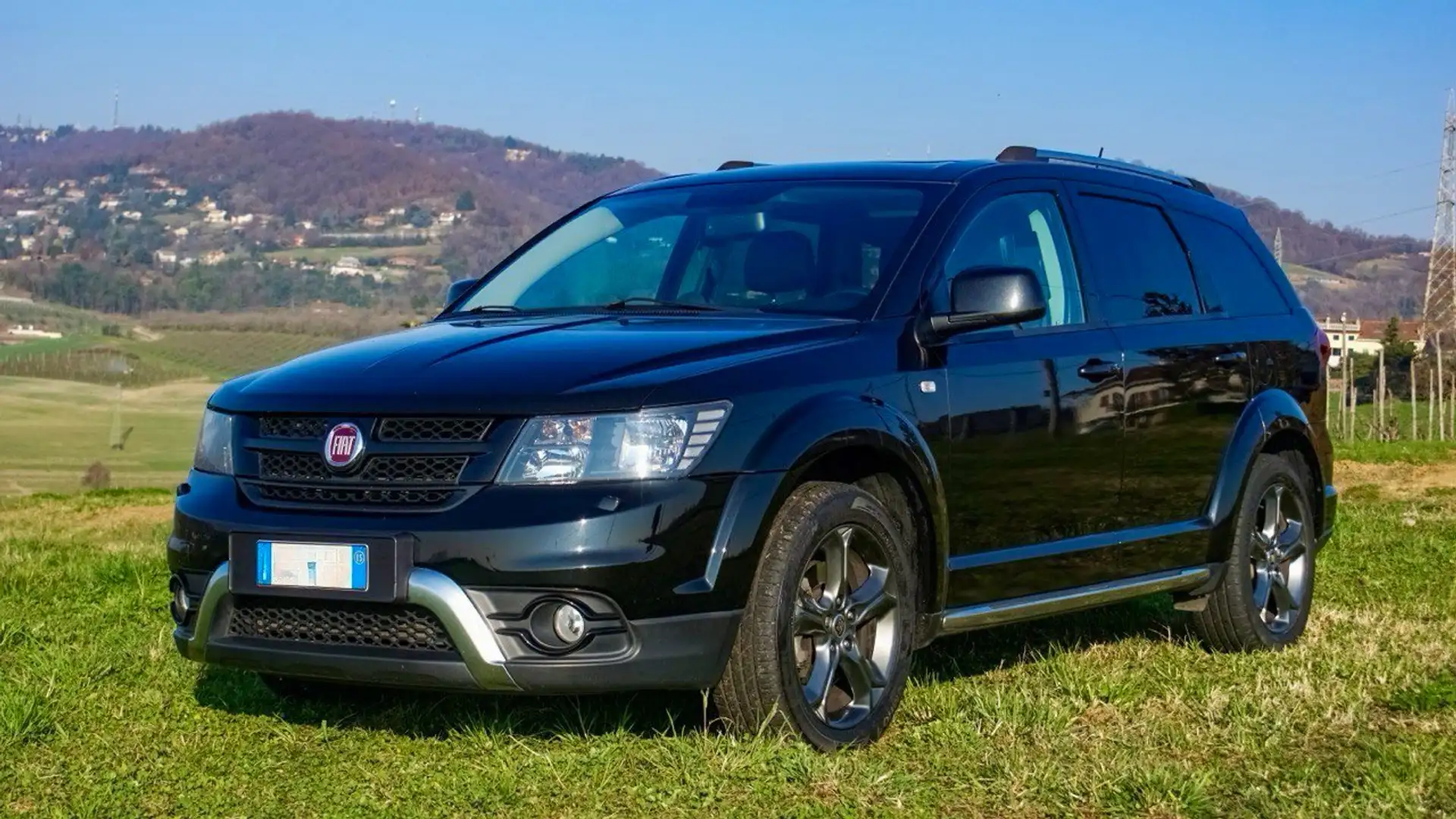 Fiat Freemont Freemont 2.0 mjt 16v Cross 4x4 170cv auto Nero - 1